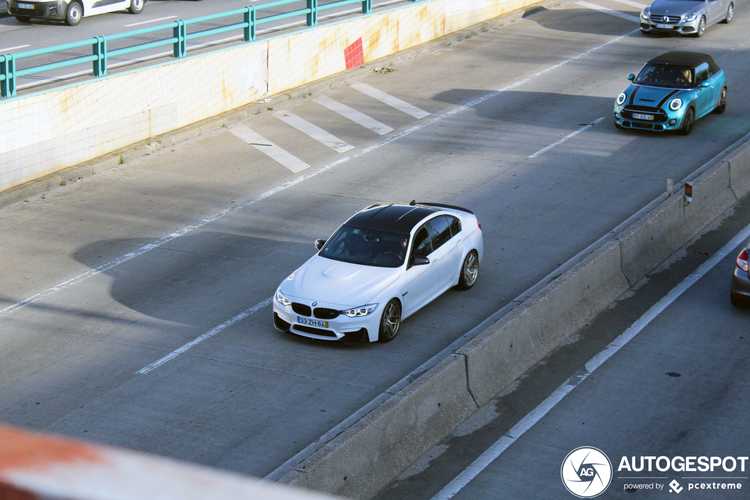 BMW M3 F80 Sedan