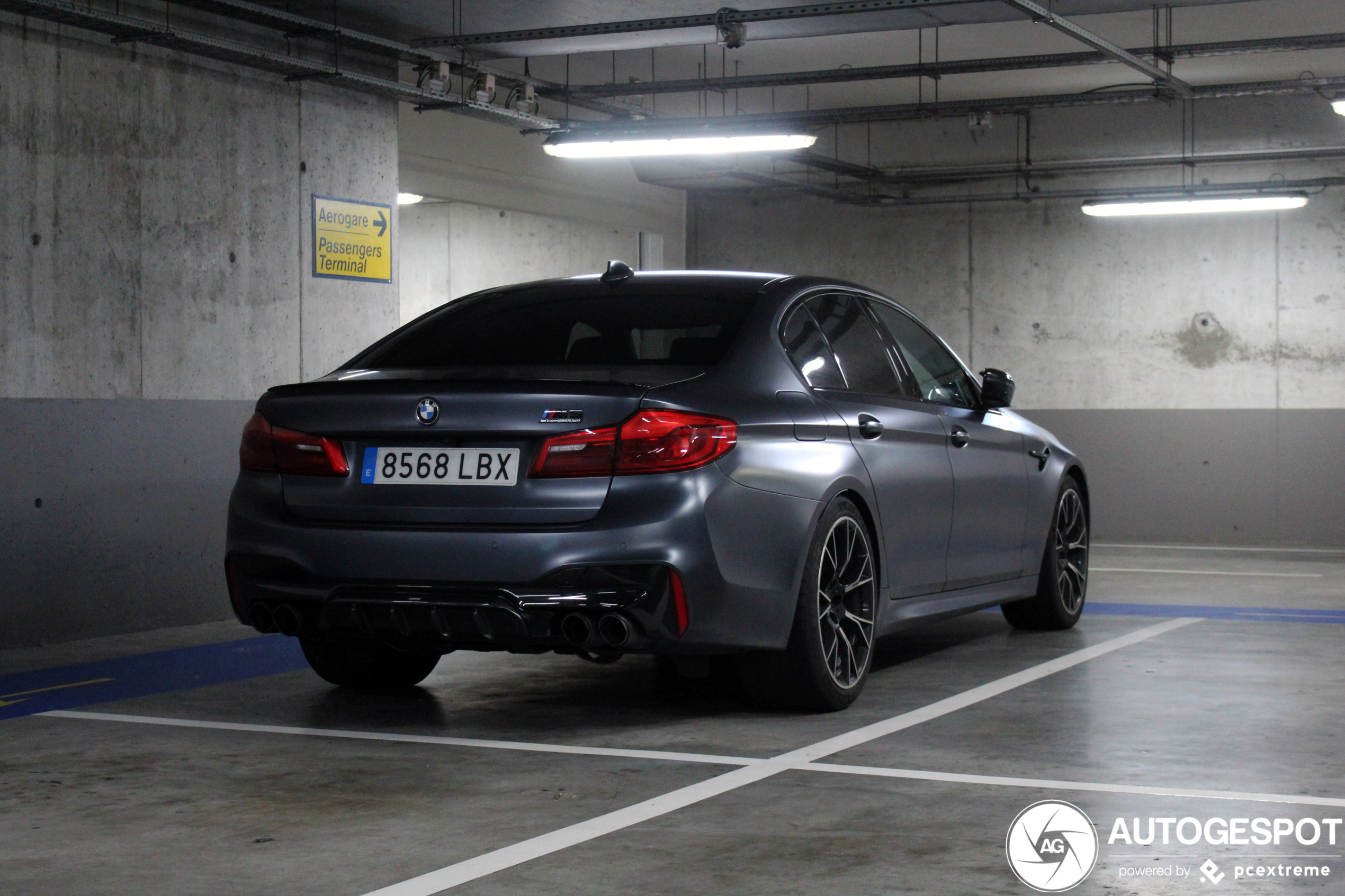 BMW M5 F90 Competition