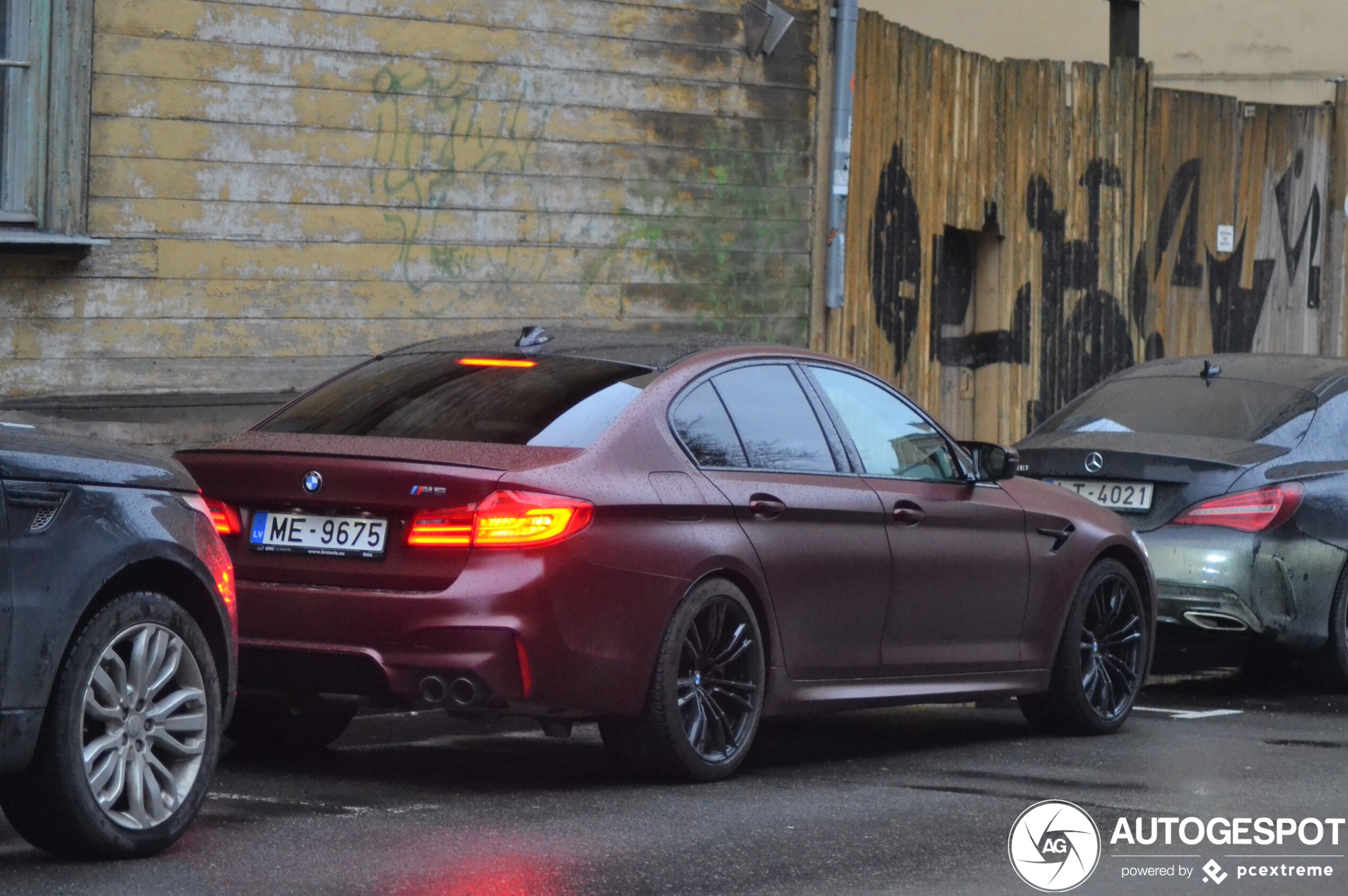 BMW M5 F90 First Edition 2018