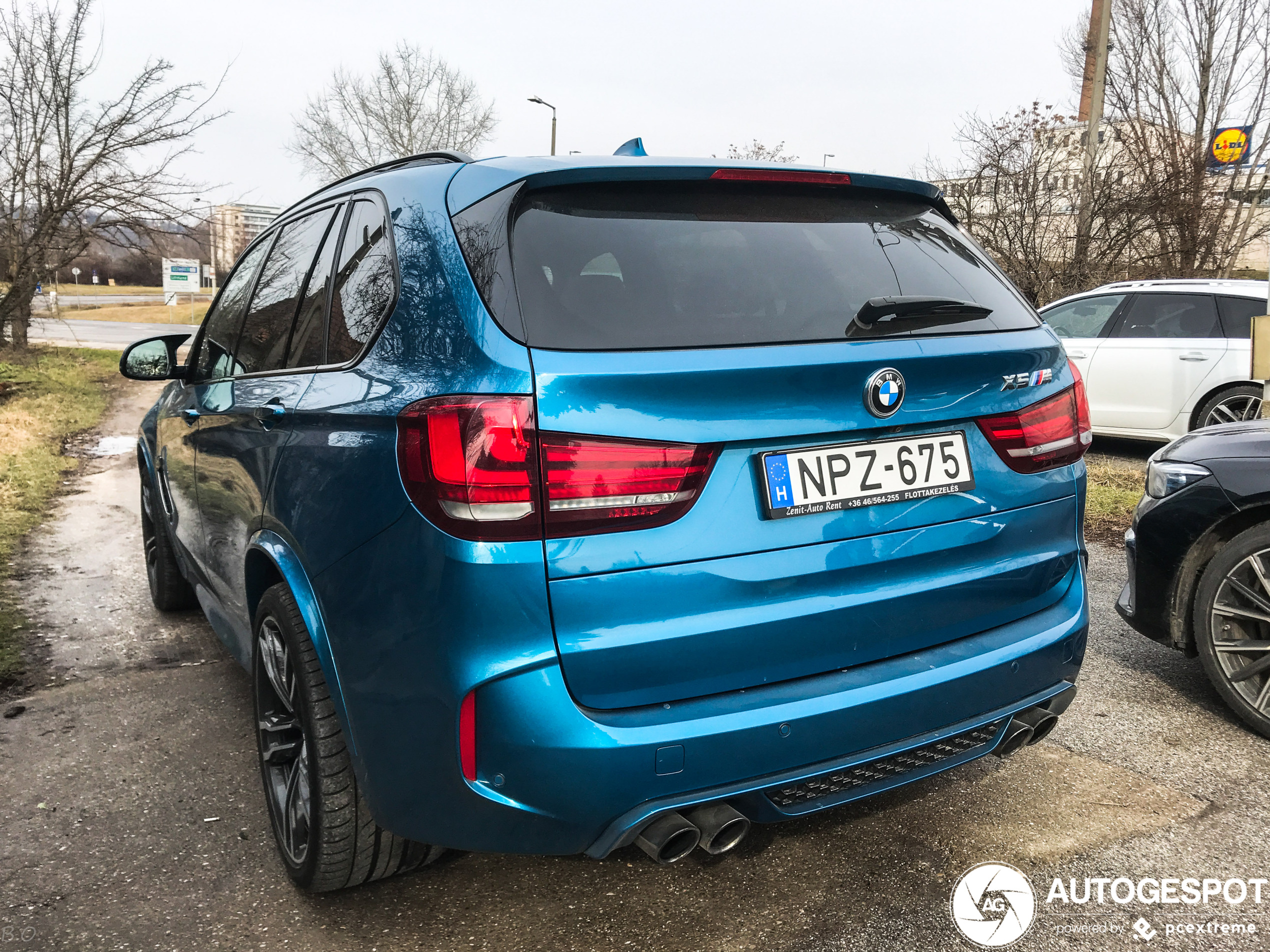 BMW X5 M F85