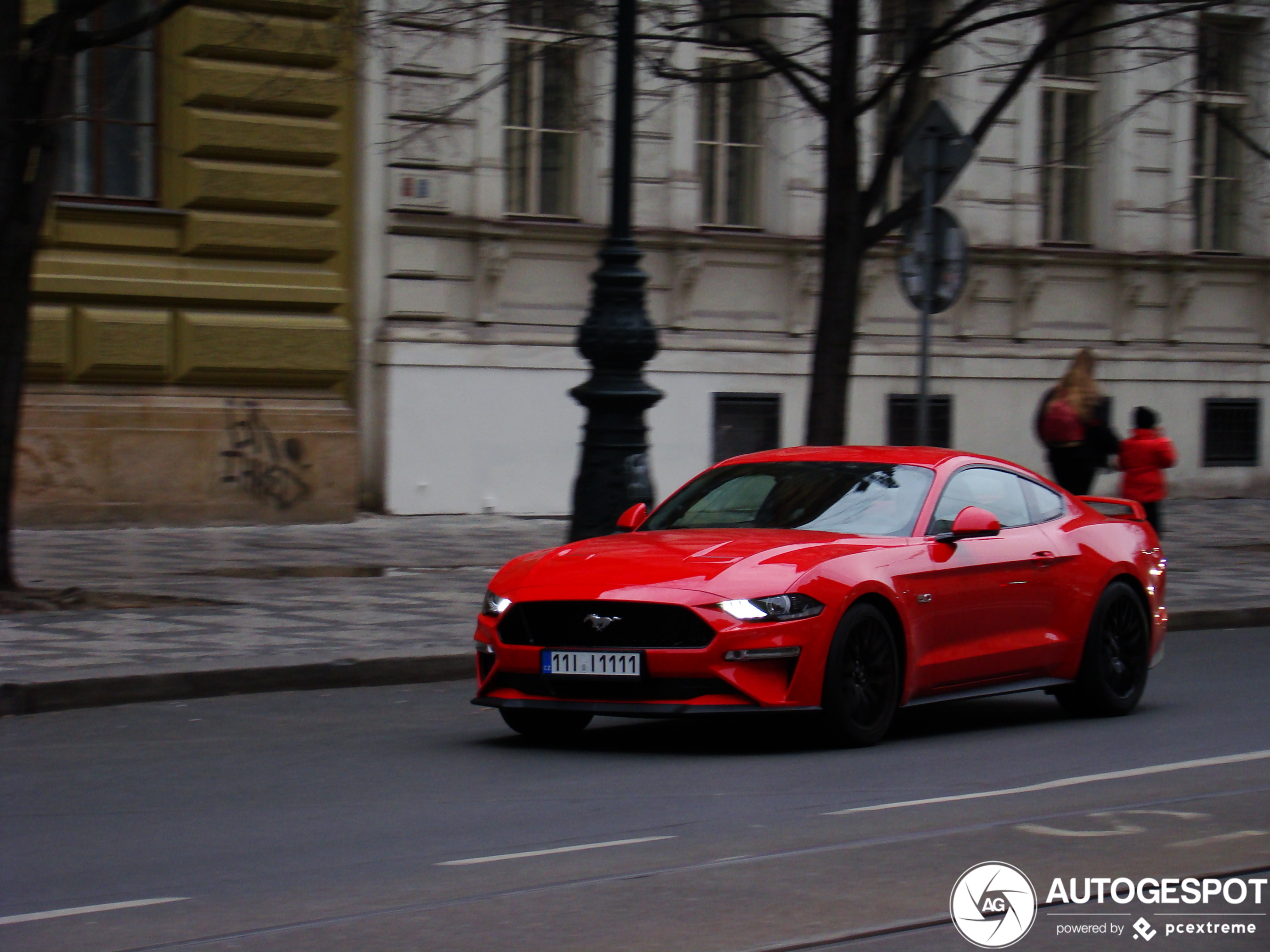 Ford Mustang GT 2018