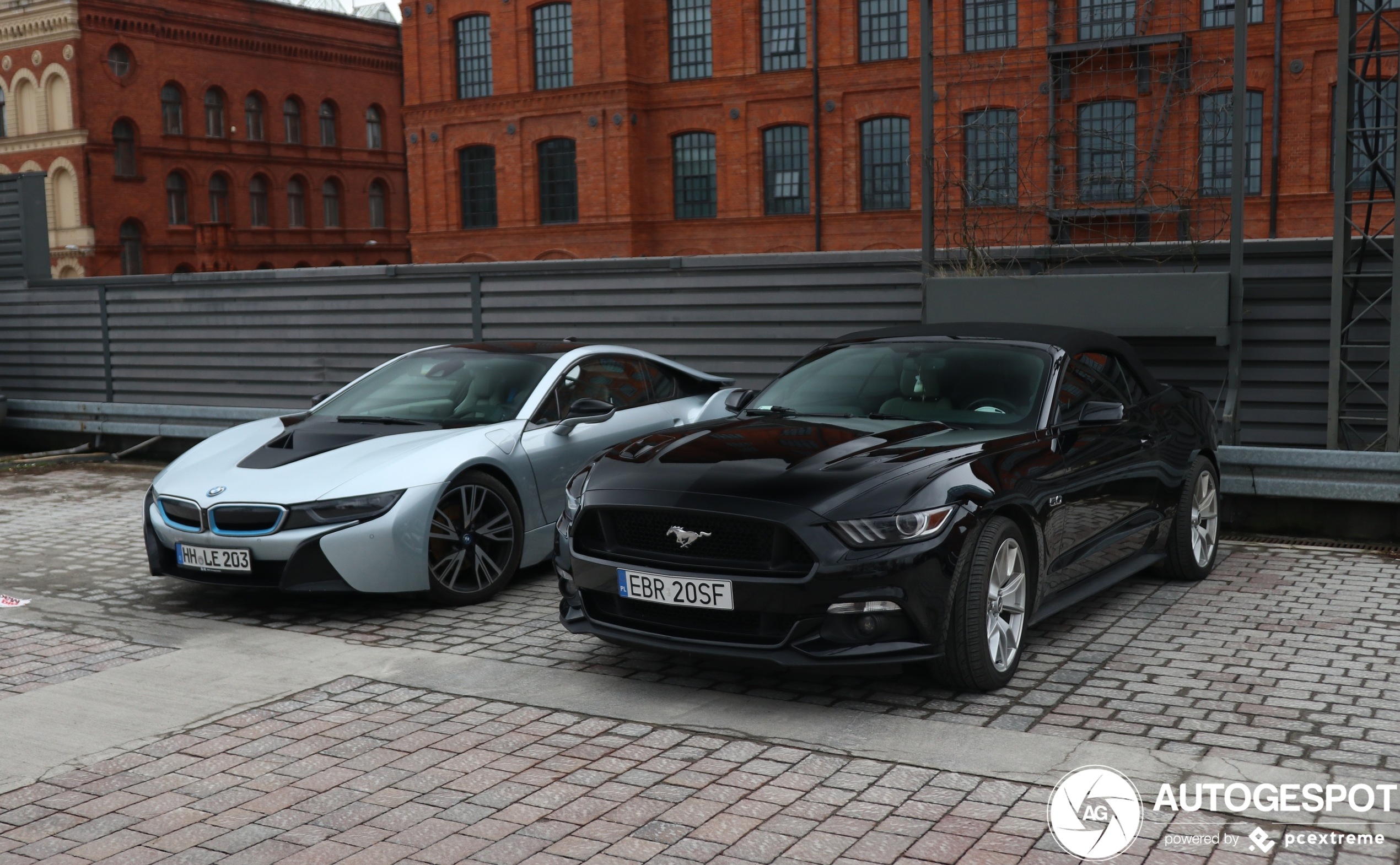 Ford Mustang GT Convertible 2015