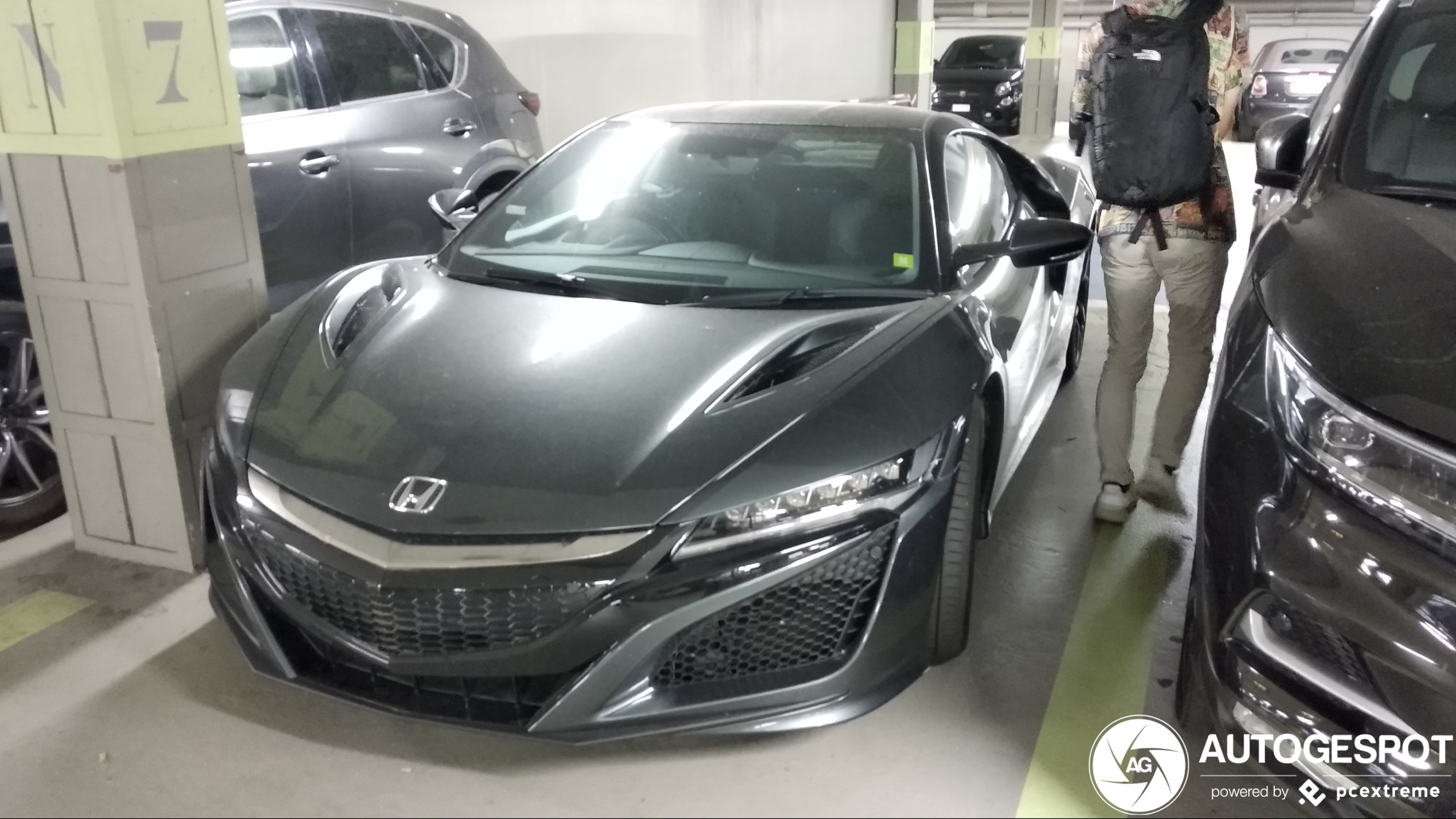 Honda NSX 2016