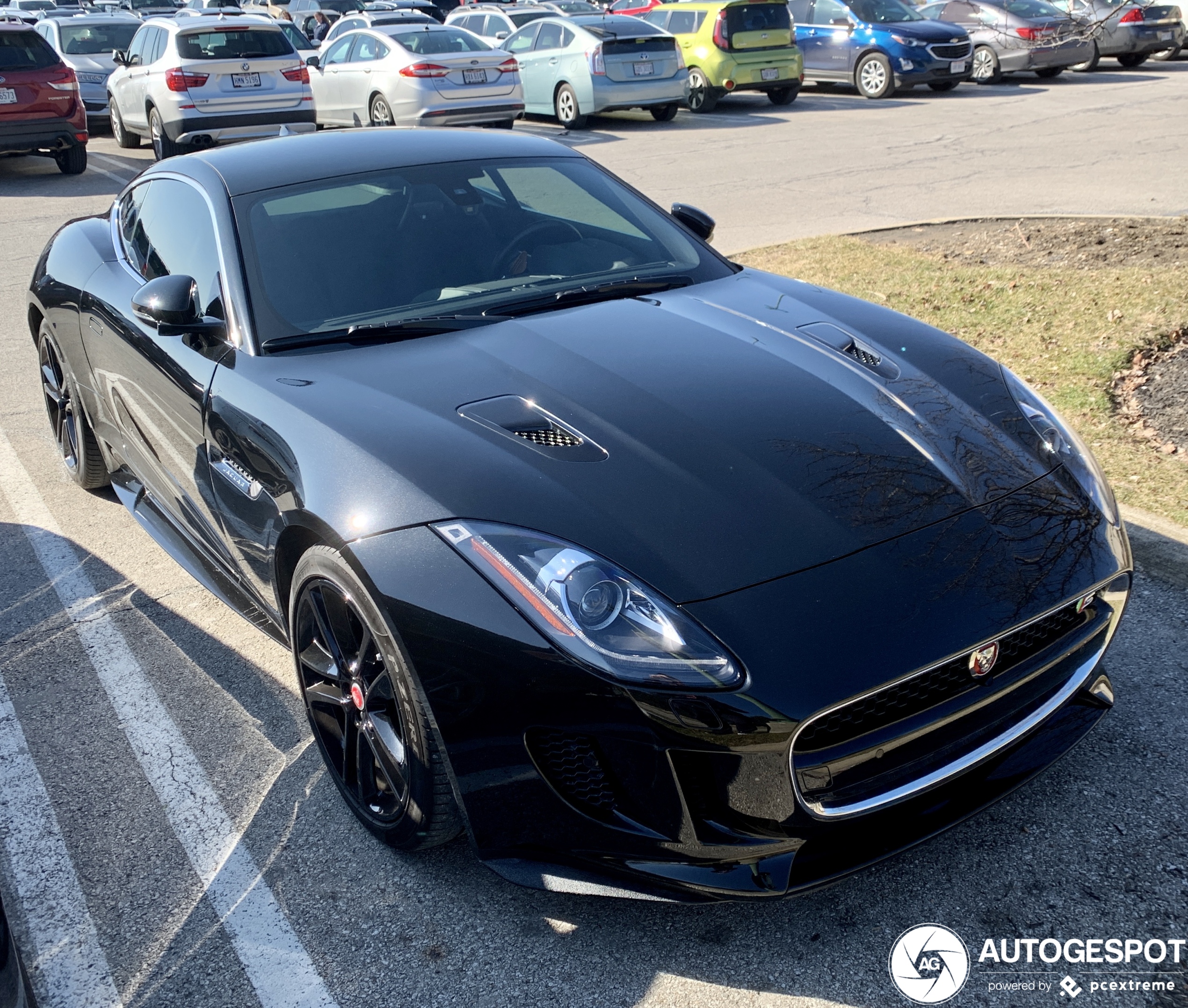 Jaguar F-TYPE S AWD Coupé