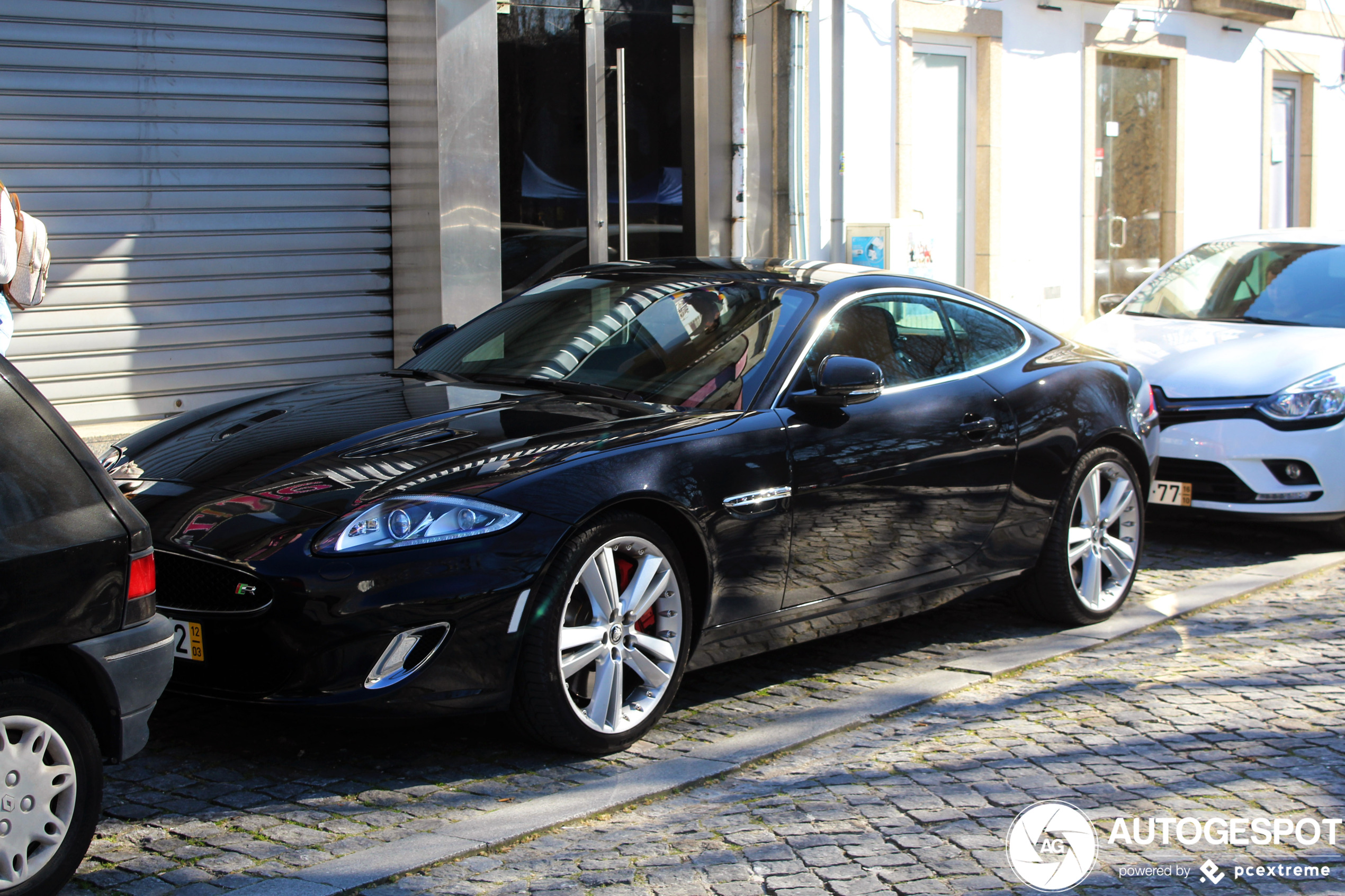 Jaguar XKR 2012