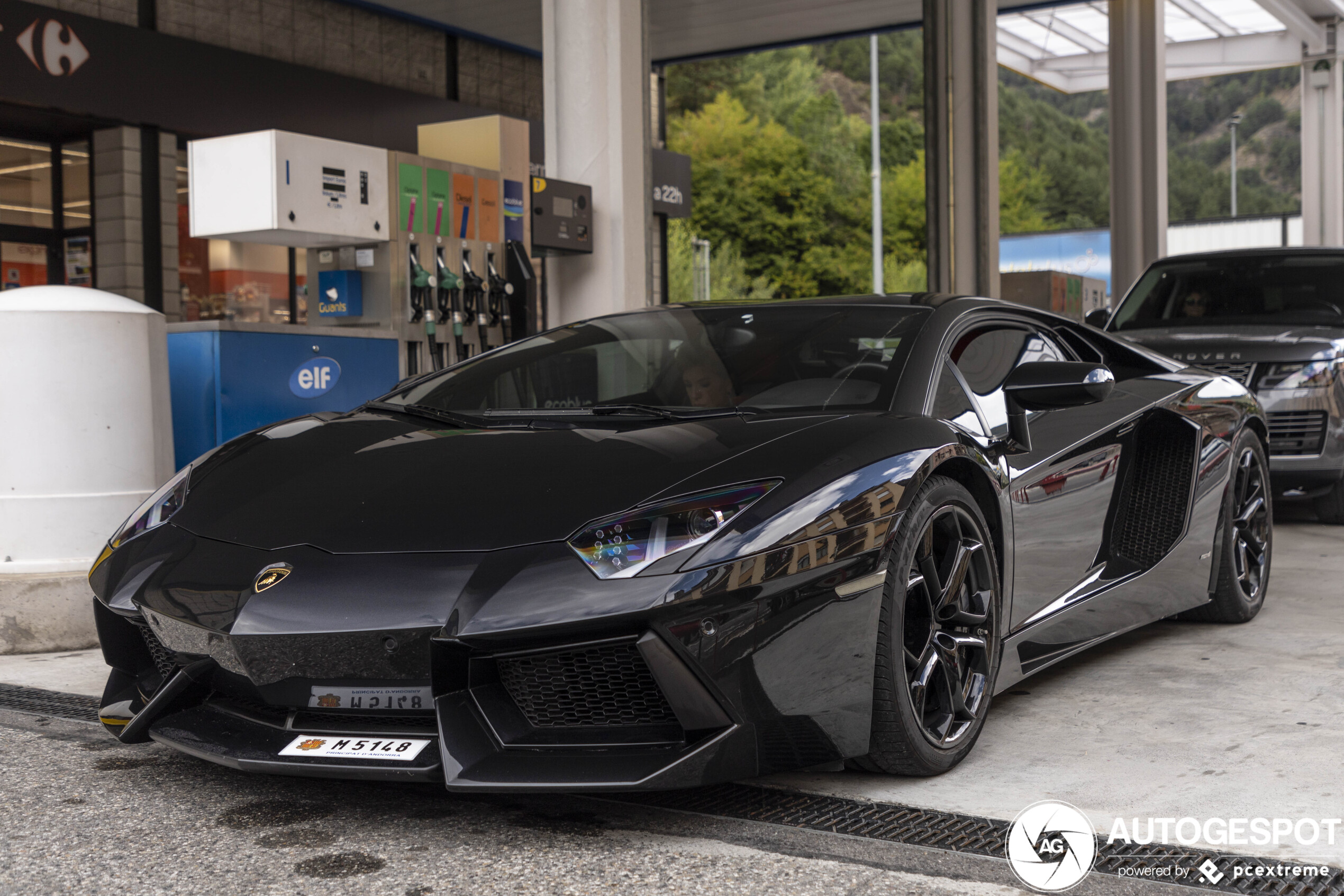 Lamborghini Aventador LP700-4