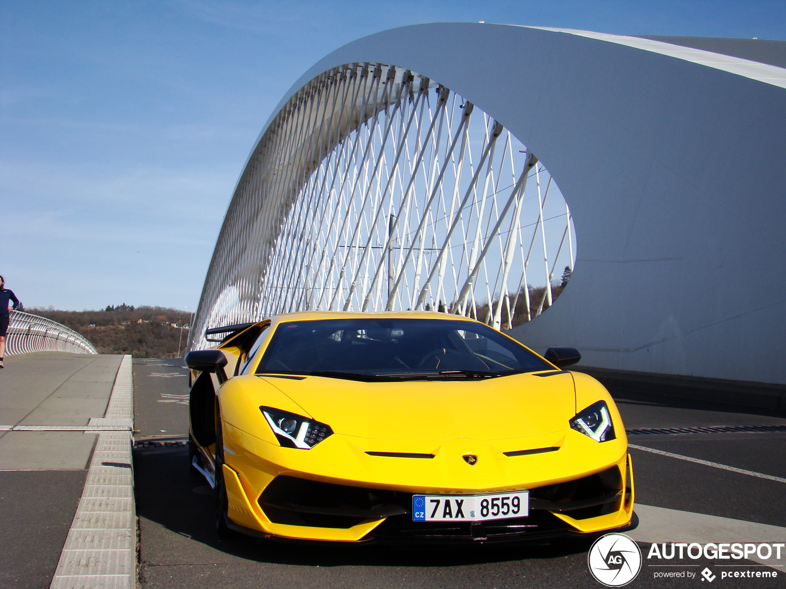 Lamborghini Aventador LP770-4 SVJ