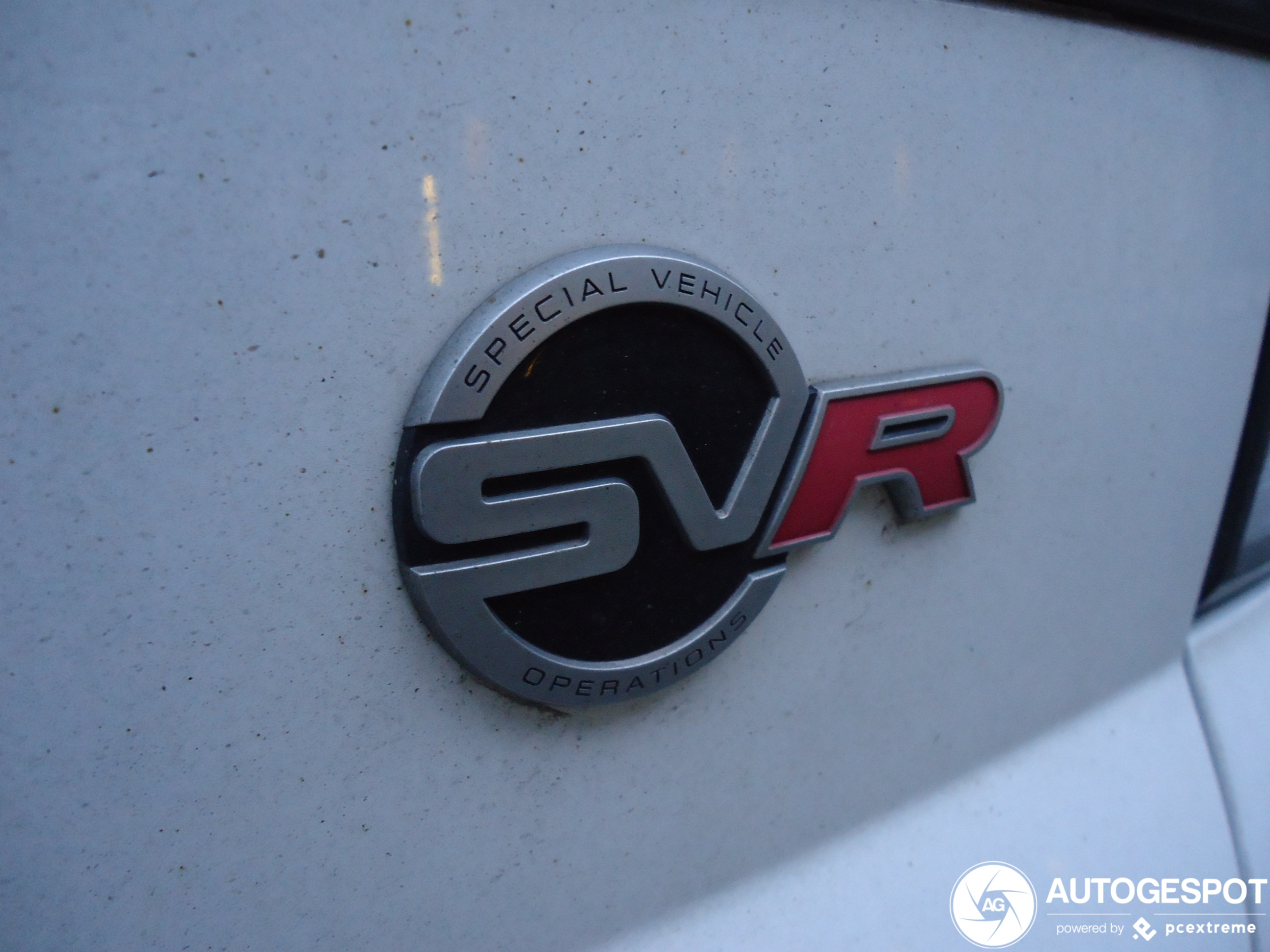 Land Rover Range Rover Sport SVR