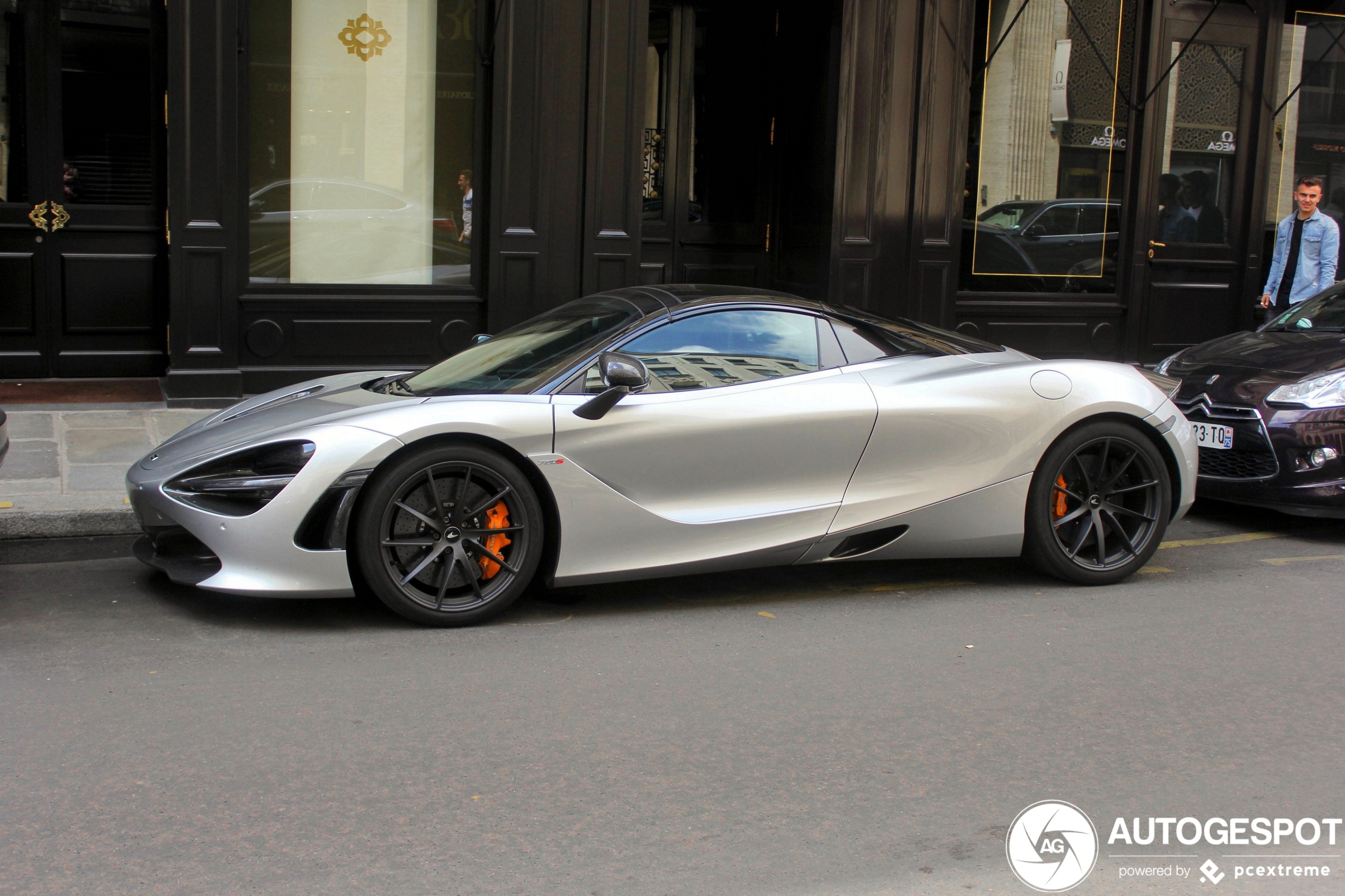 McLaren 720S Spider