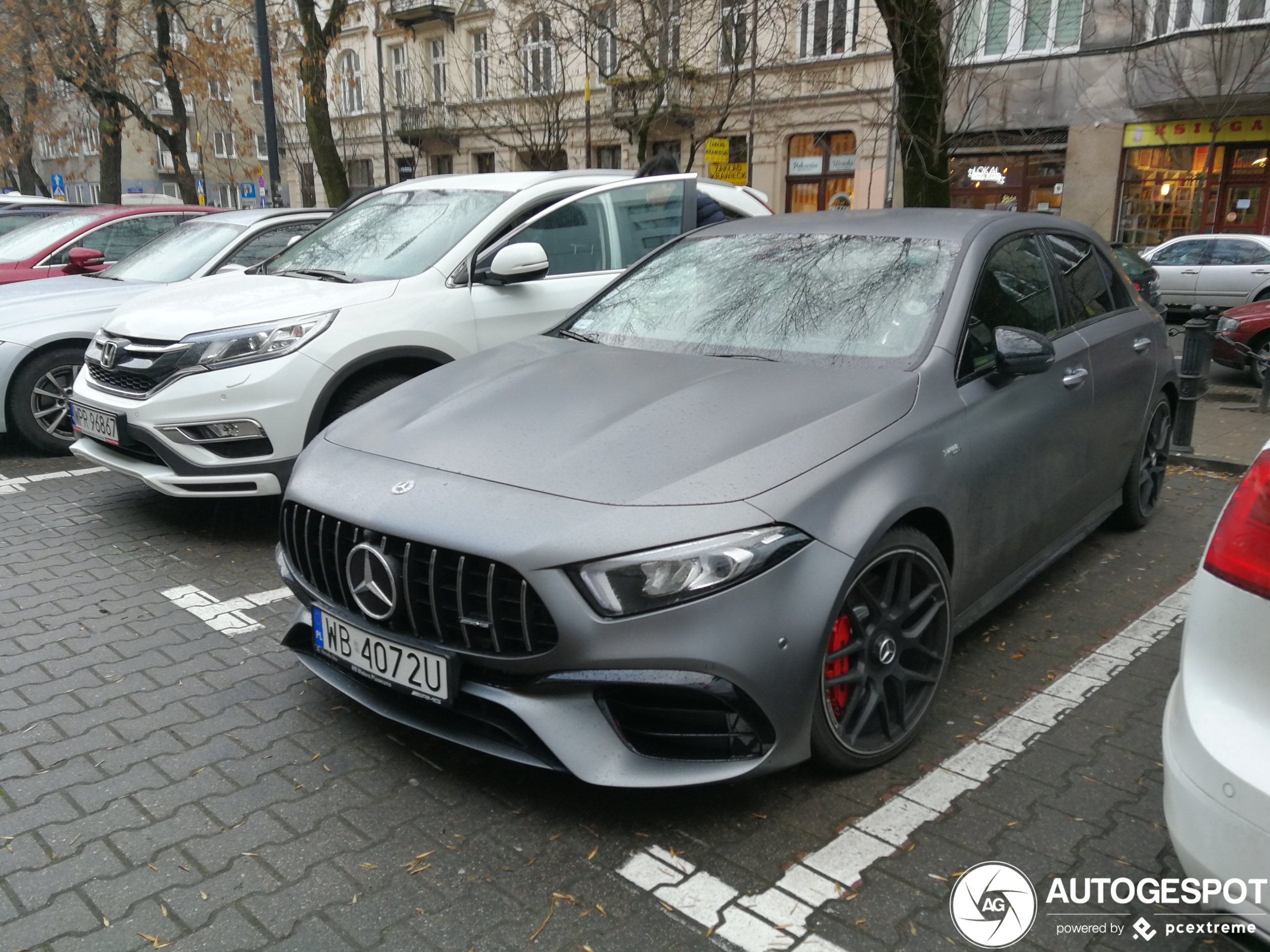 Mercedes-AMG A 45 S W177