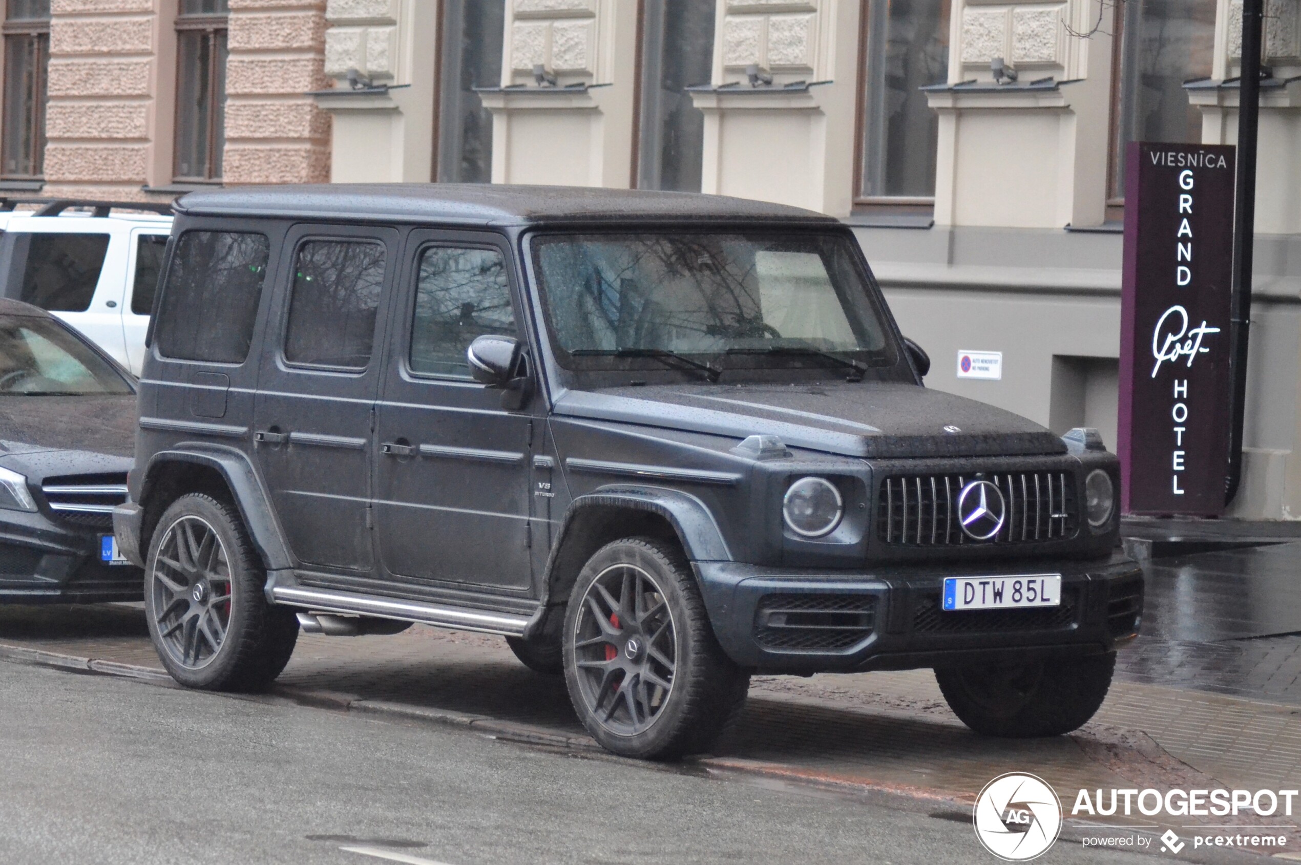 Mercedes-AMG G 63 W463 2018