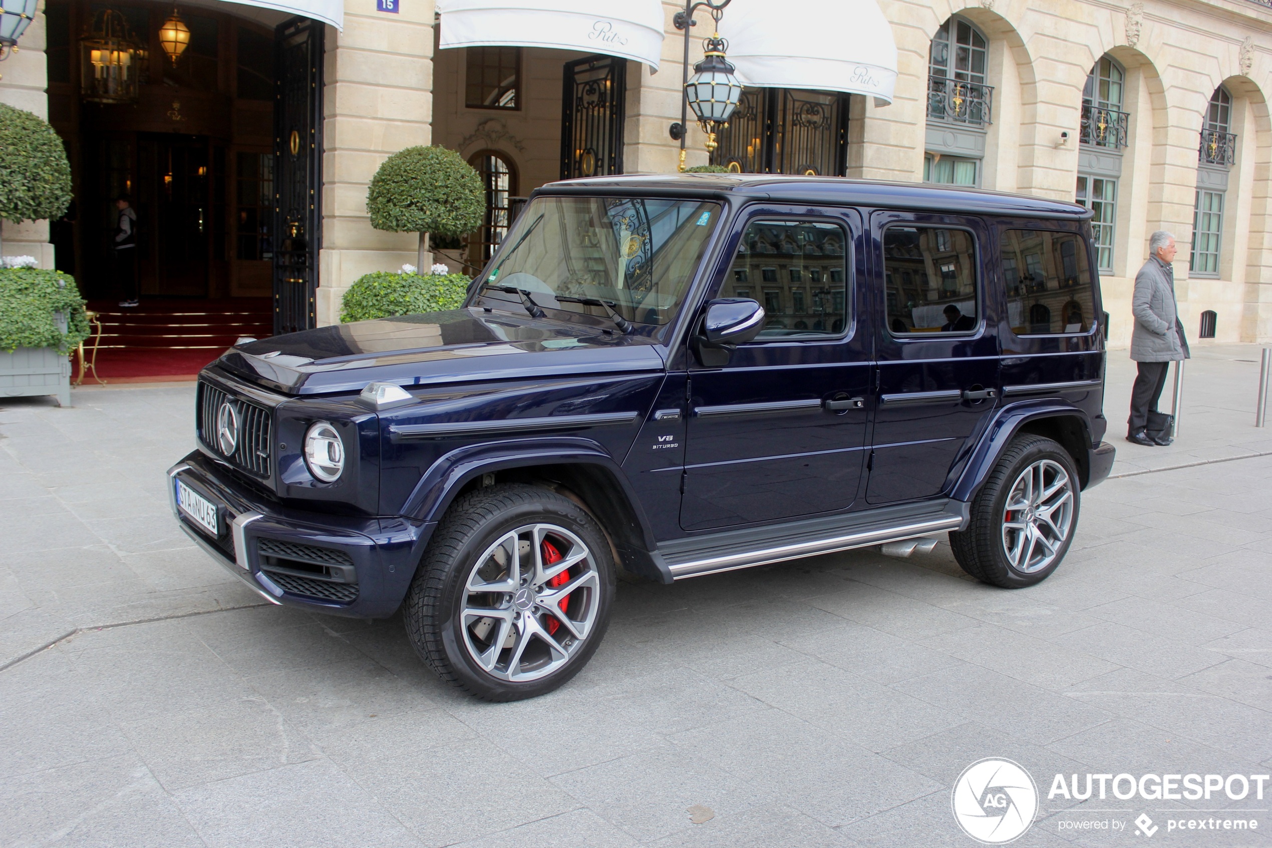 Mercedes-AMG G 63 W463 2018