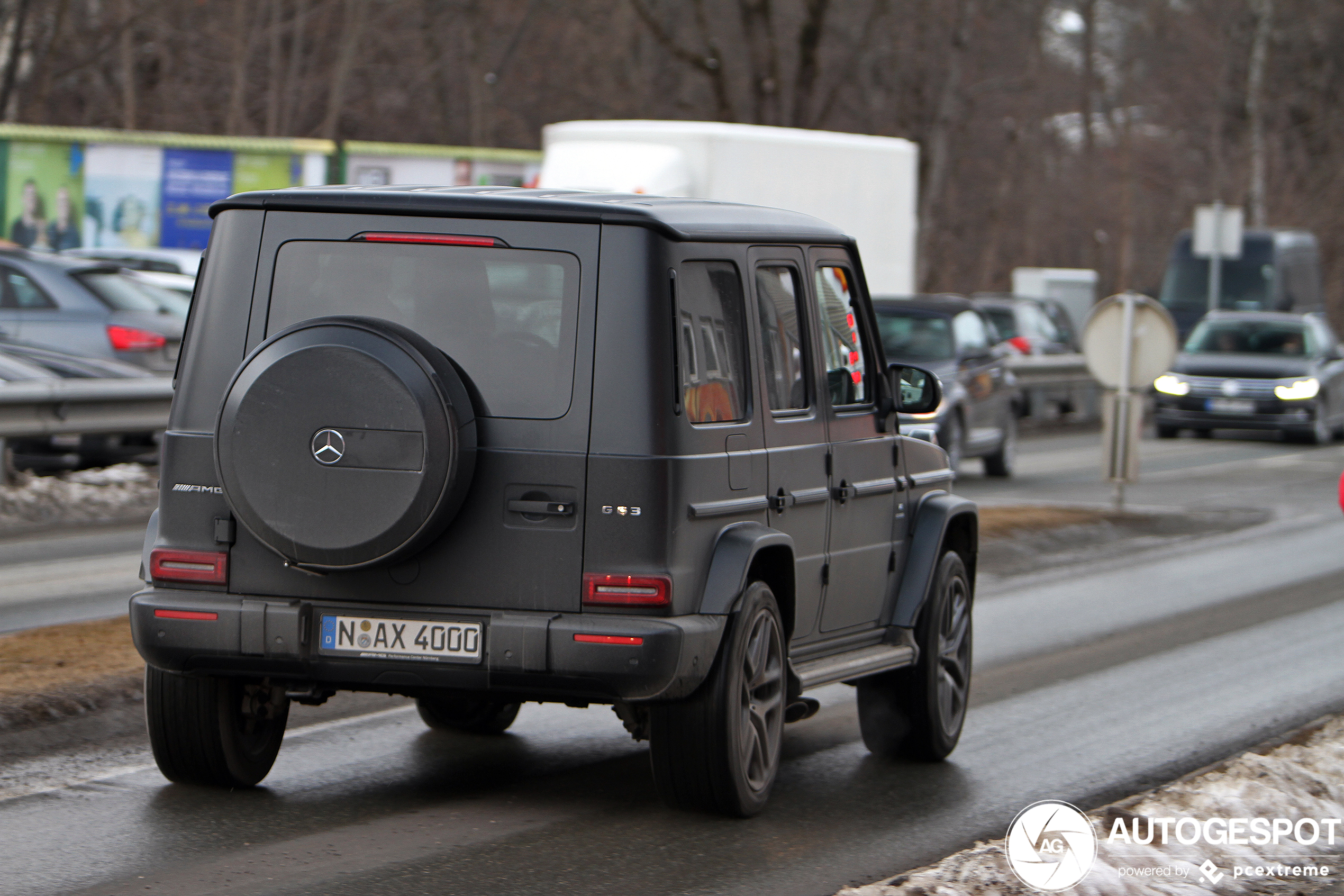 Mercedes-AMG G 63 W463 2018