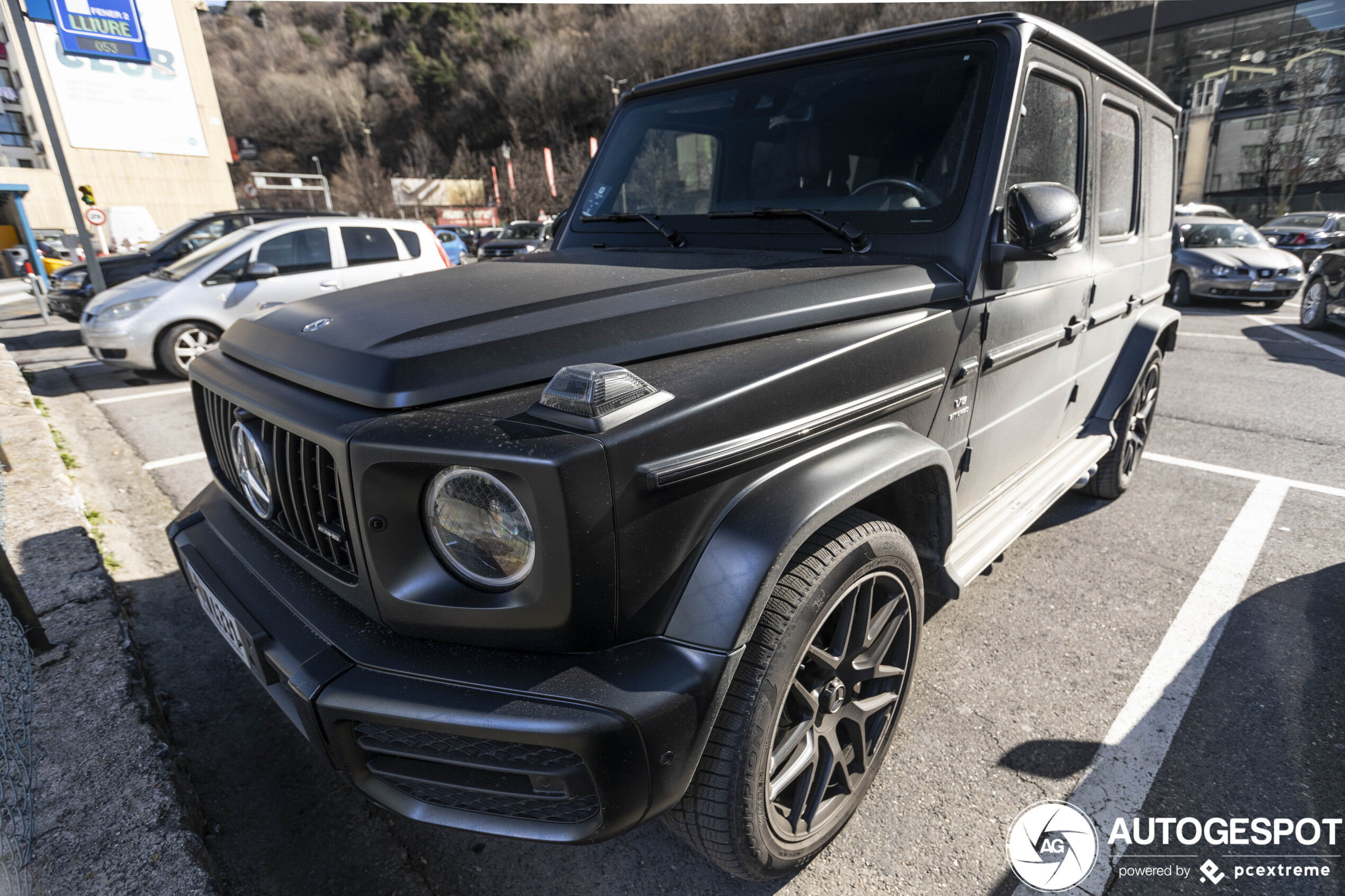 Mercedes-AMG G 63 W463 2018