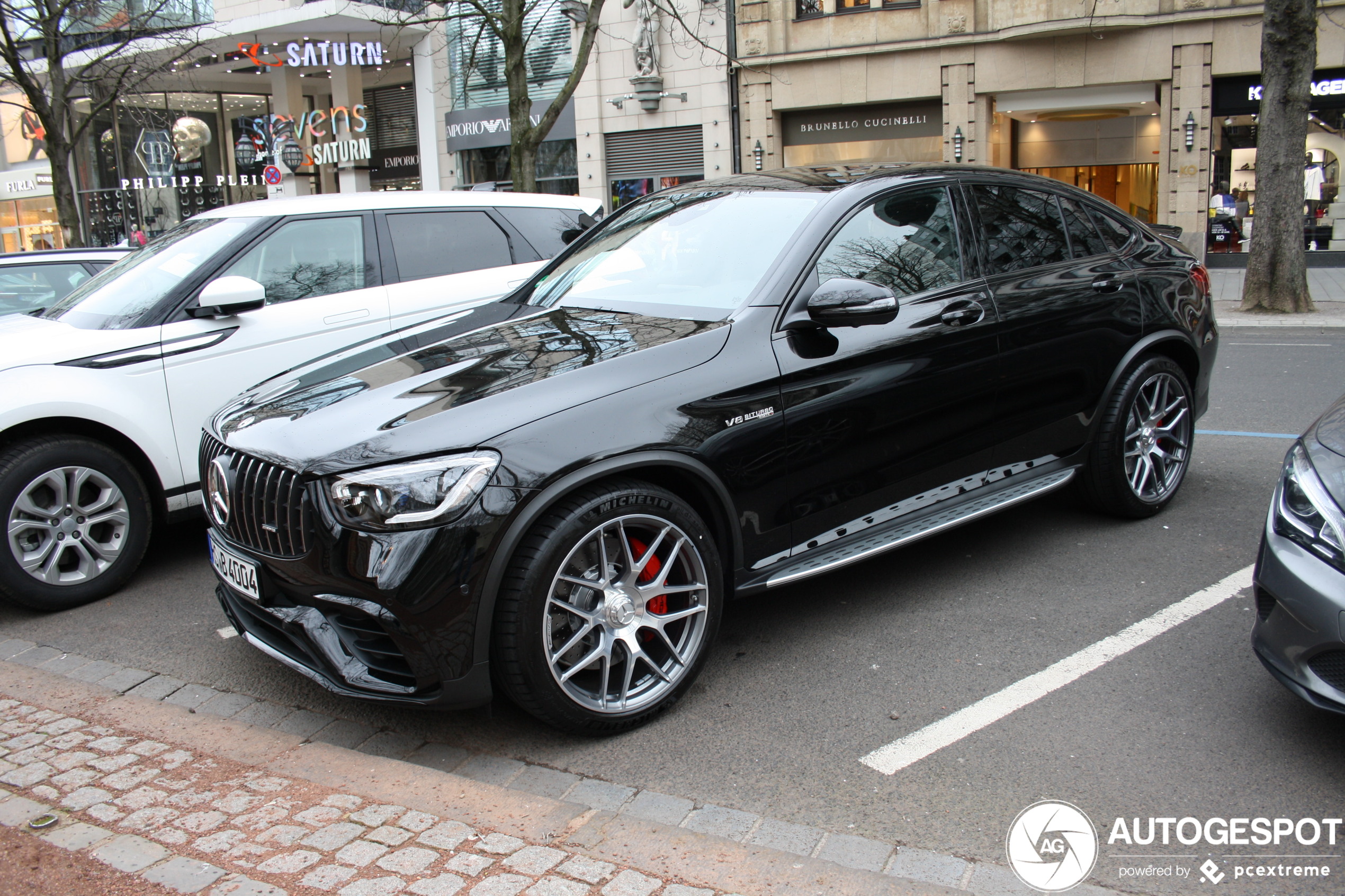 Mercedes-AMG GLC 63 S Coupé C253 2019