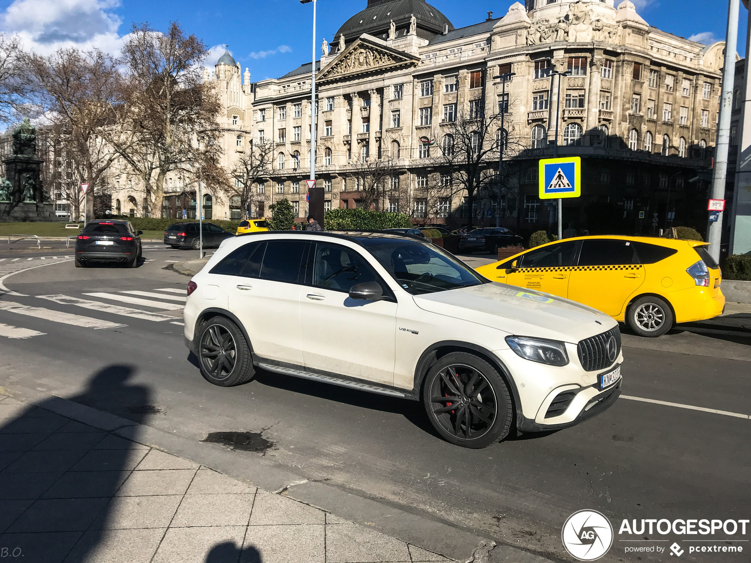 Mercedes-AMG GLC 63 S X253 2018