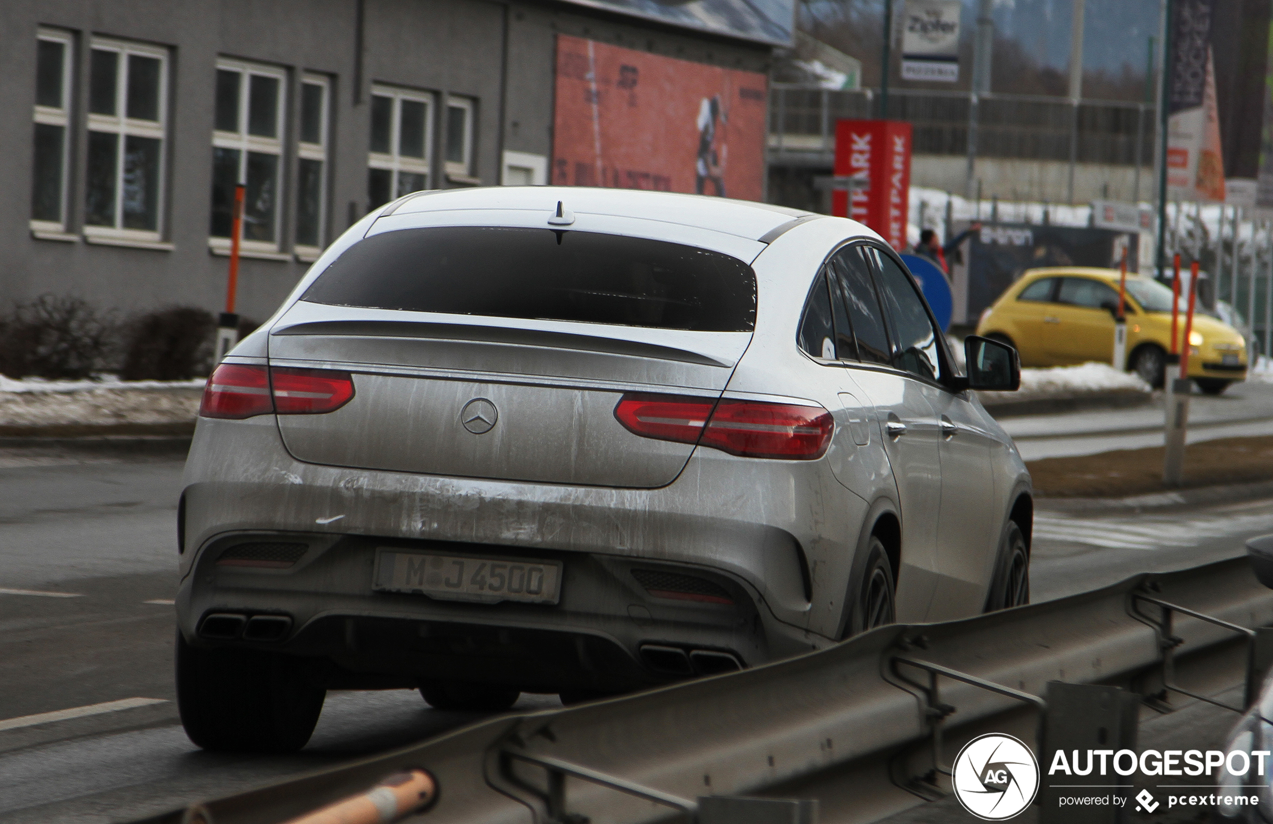 Mercedes-AMG GLE 63 S Coupé