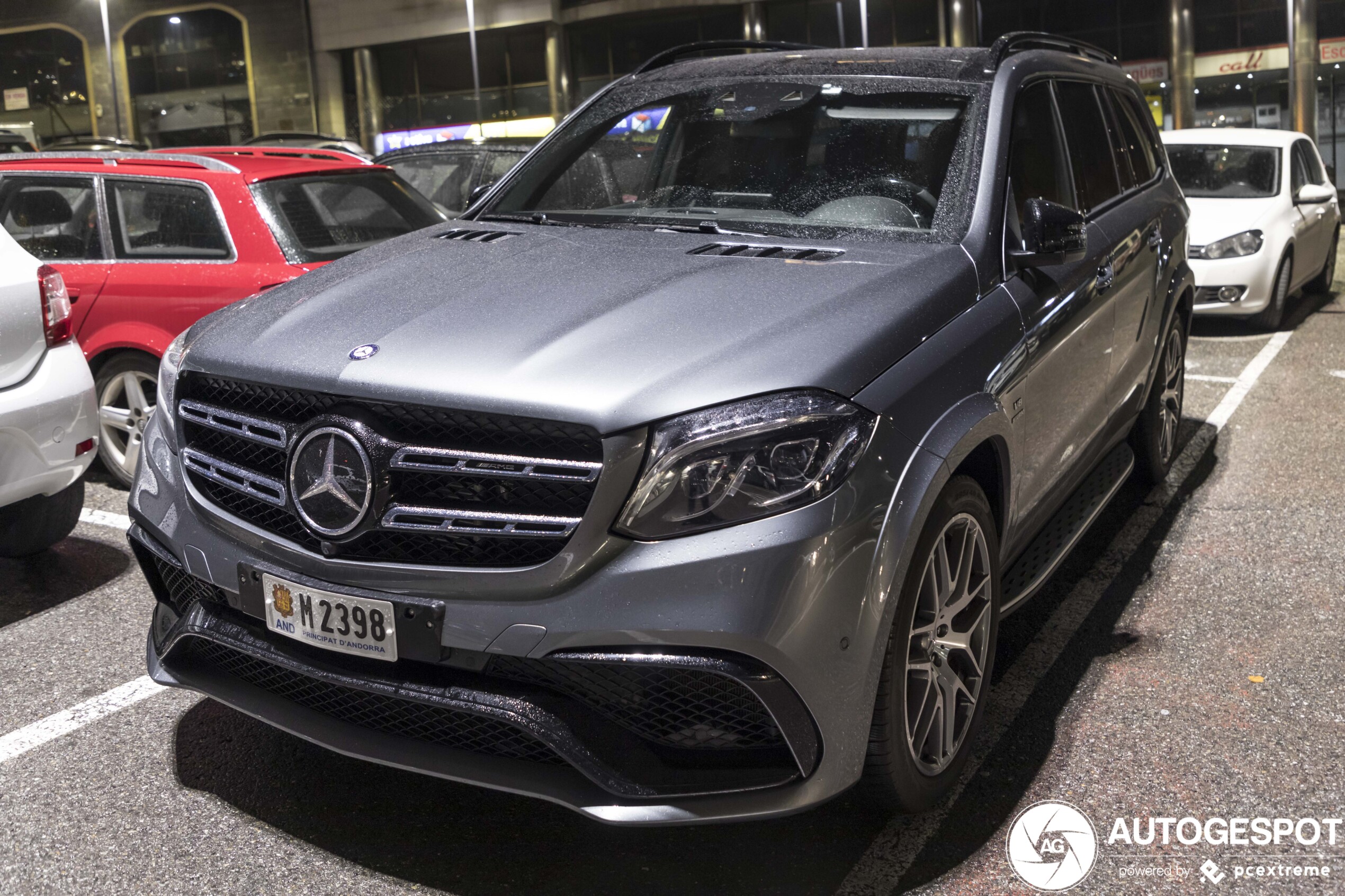 Mercedes-AMG GLS 63 X166