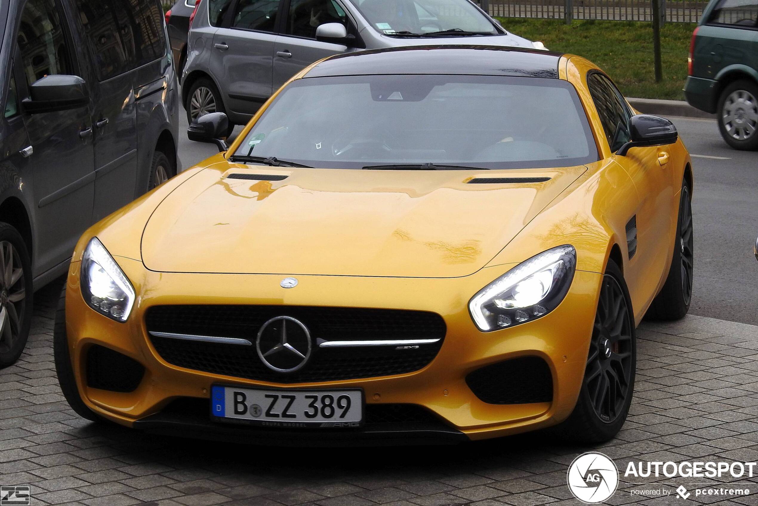 Mercedes-AMG GT S C190