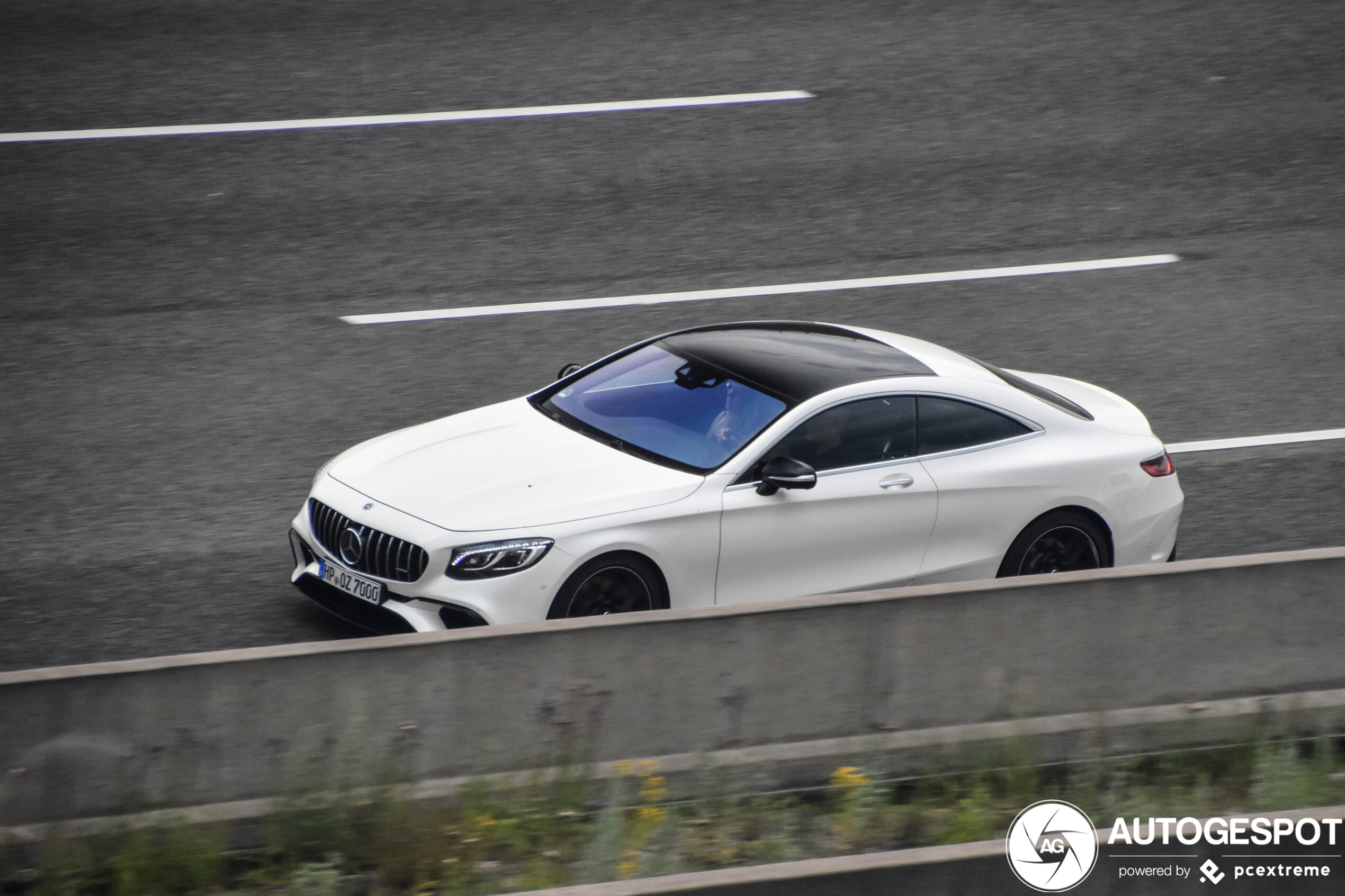 Mercedes-AMG S 63 Coupé C217 2018