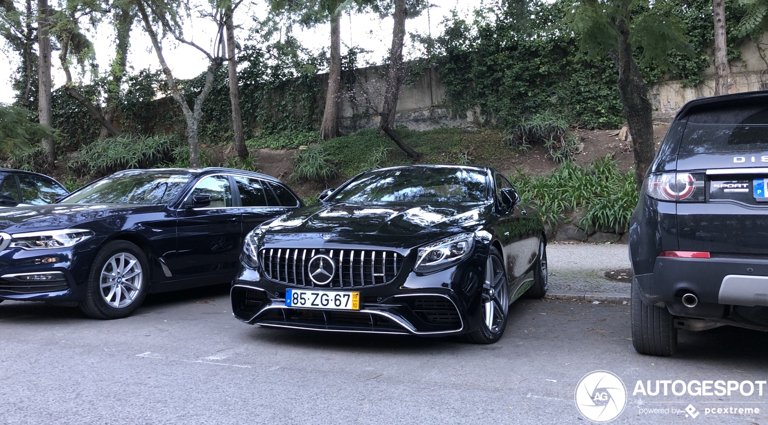 Mercedes-AMG S 63 Coupé C217 2018