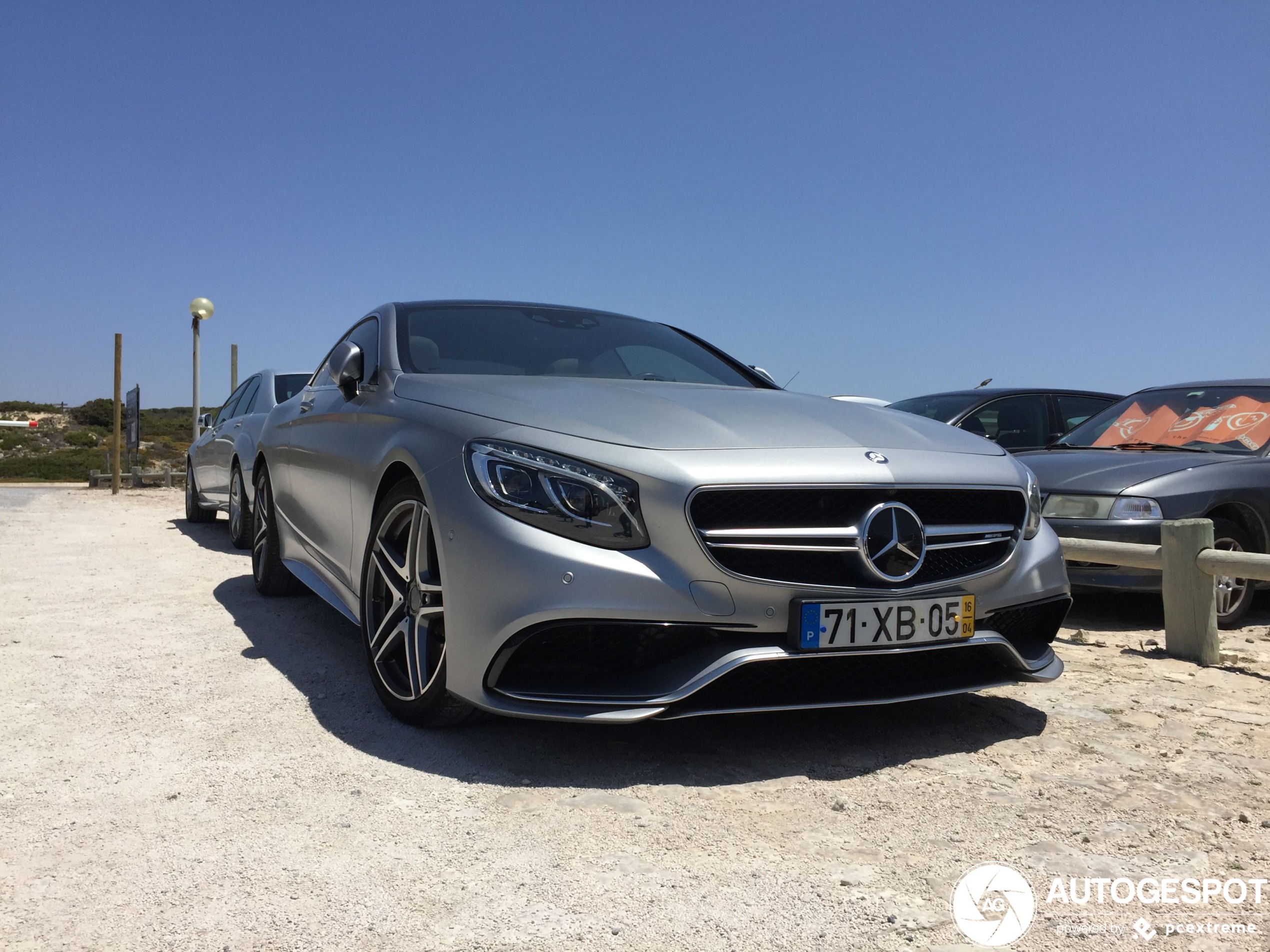 Mercedes-AMG S 63 Coupé C217