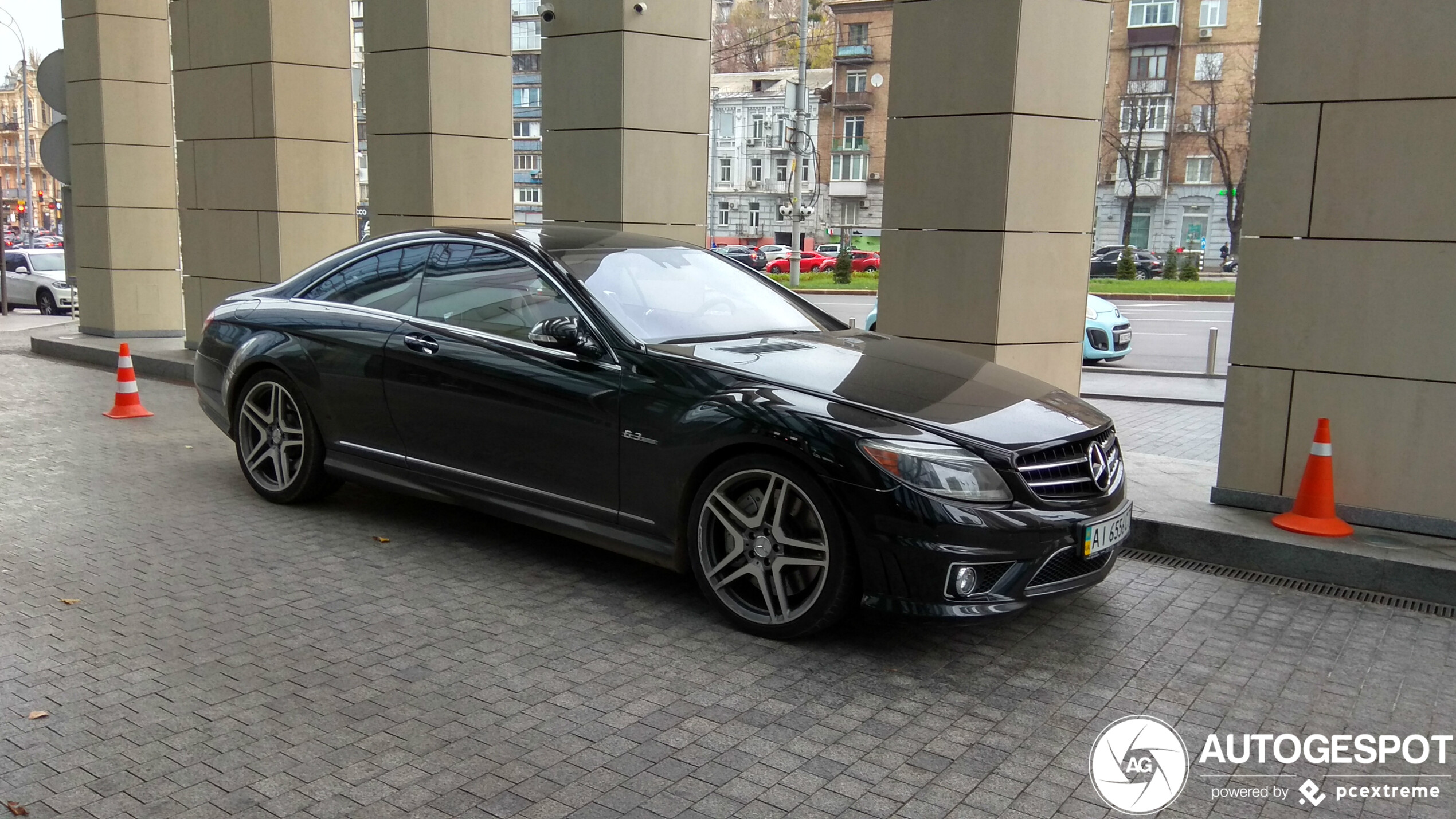 Mercedes-Benz CL 63 AMG C216