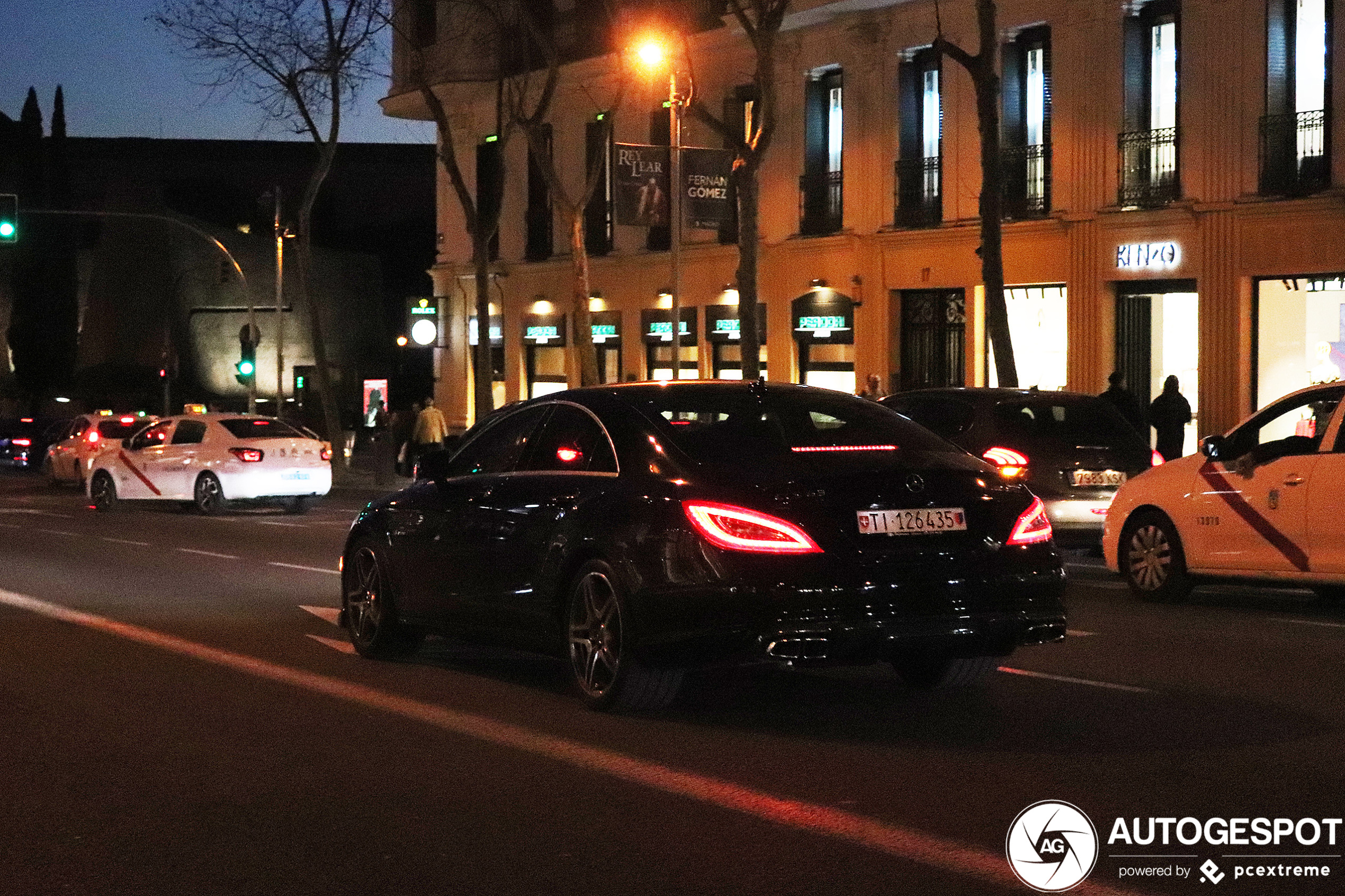 Mercedes-Benz CLS 63 AMG C218