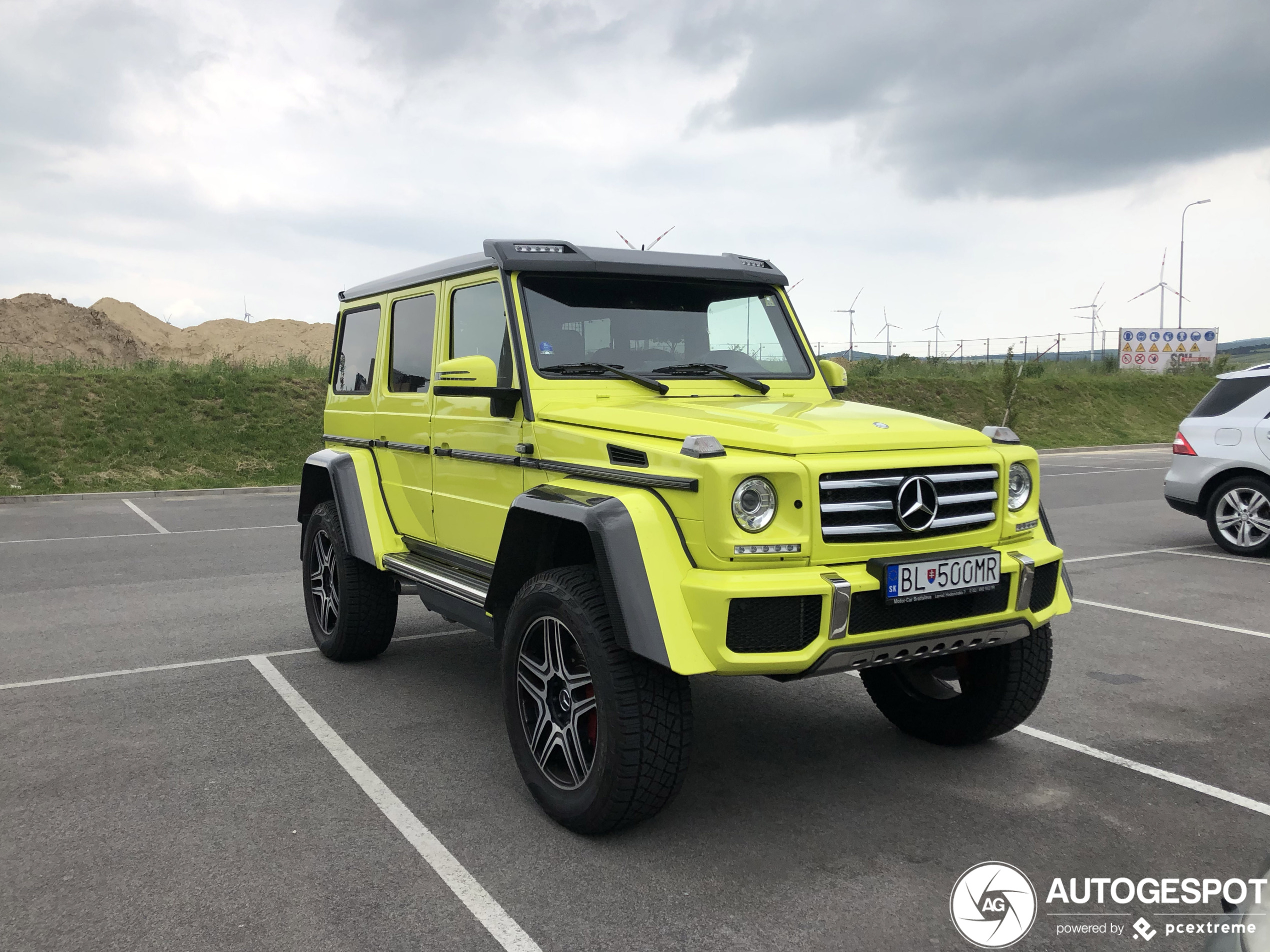 Mercedes-Benz G 500 4X4²