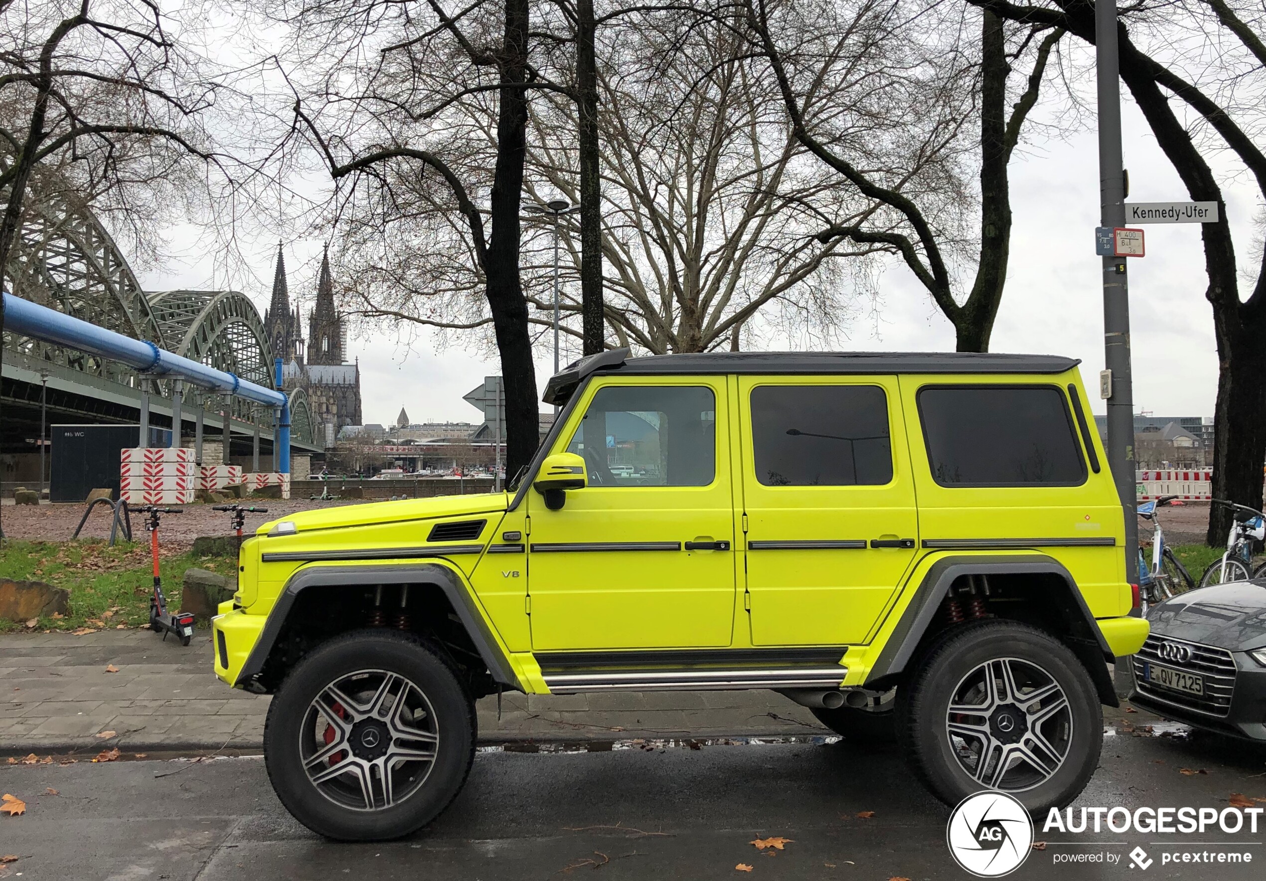 Mercedes-Benz G 500 4X4²