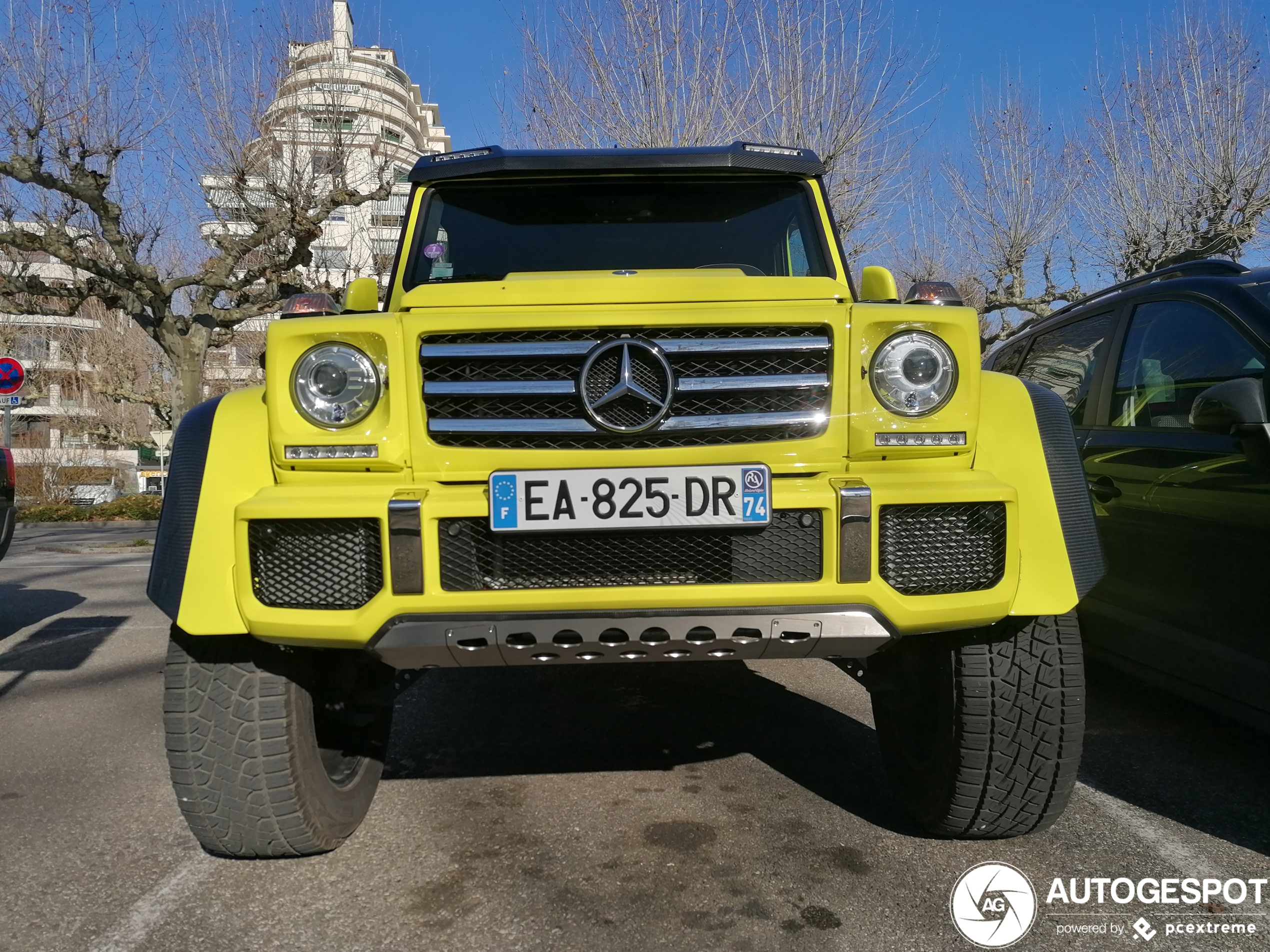 Mercedes-Benz G 500 4X4²