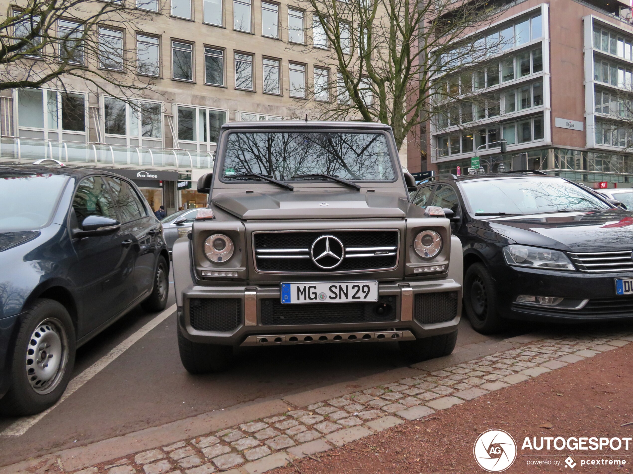 Mercedes-AMG G 63 2016 Exclusive Edition