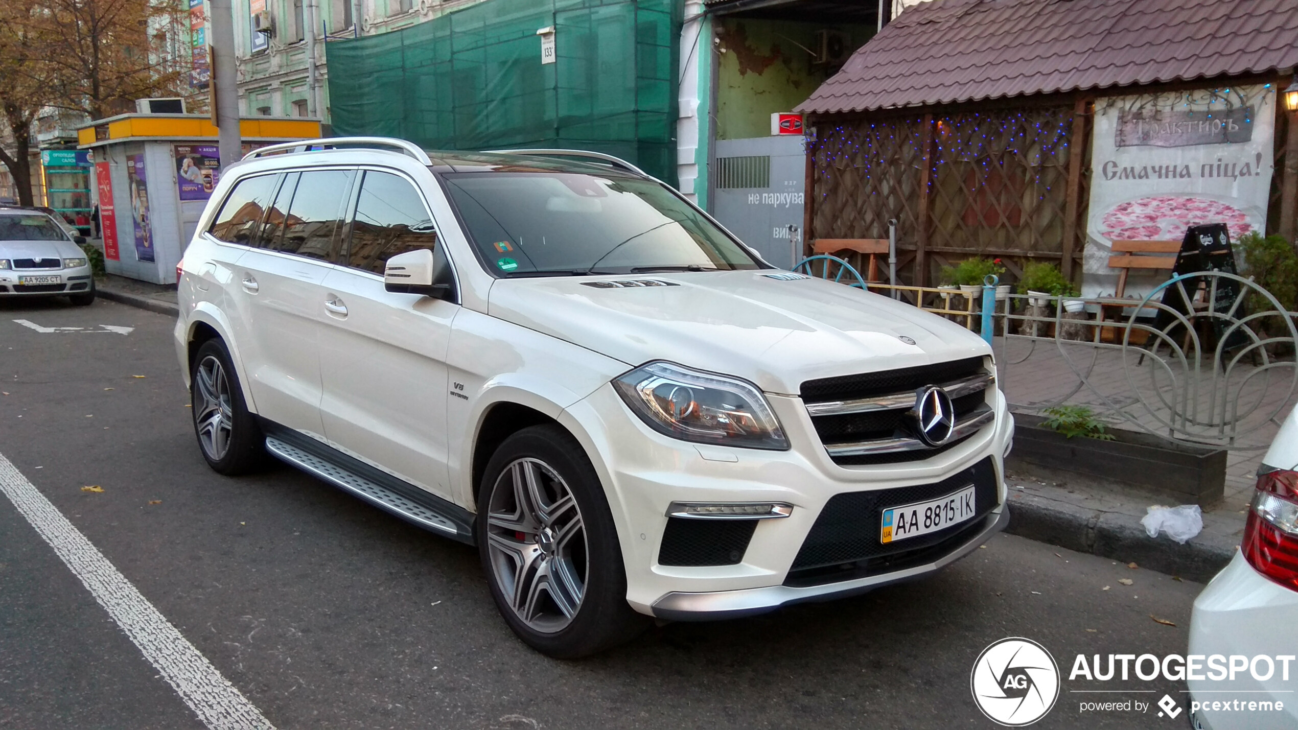 Mercedes-Benz GL 63 AMG X166