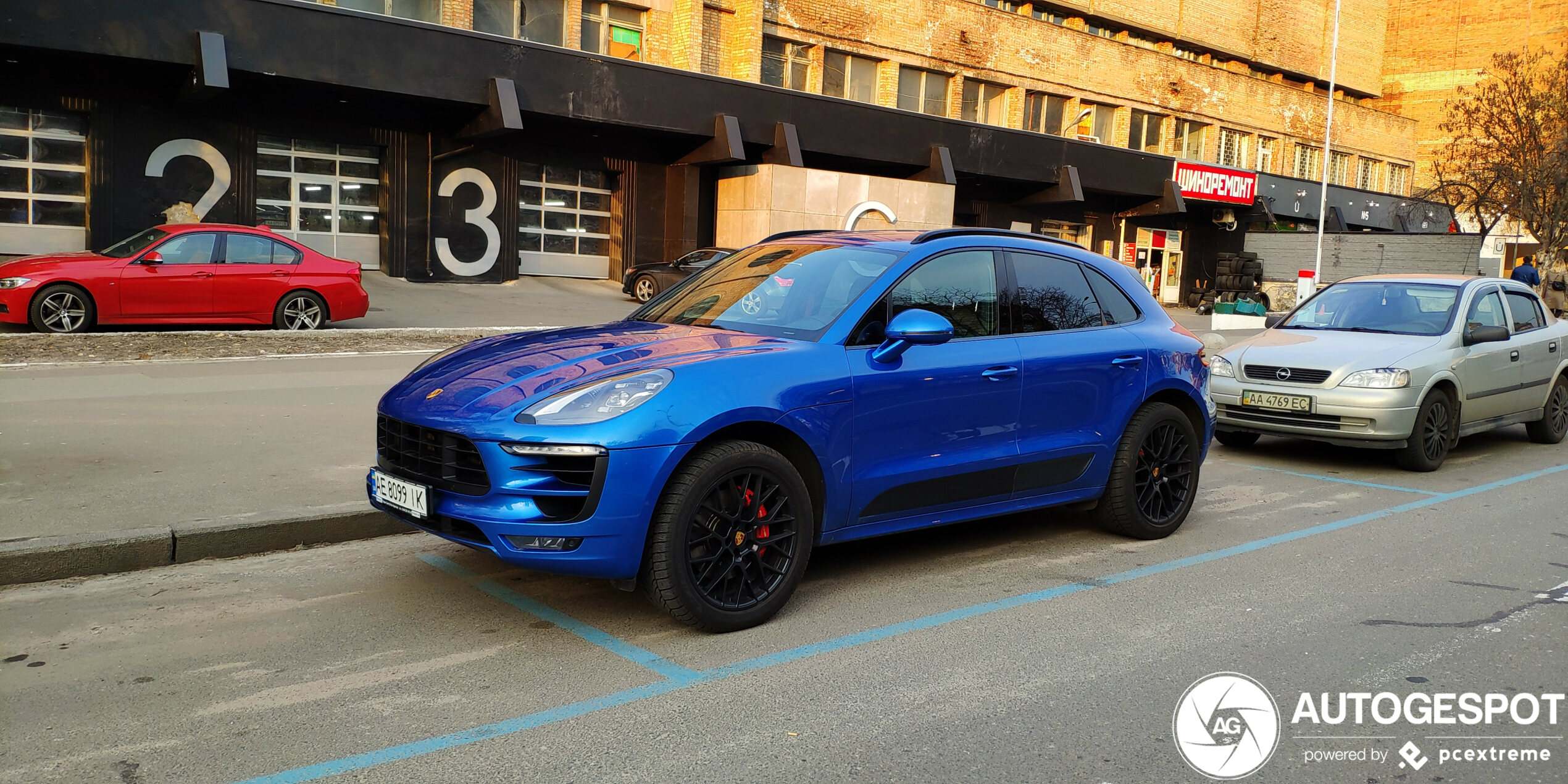 Porsche 95B Macan GTS