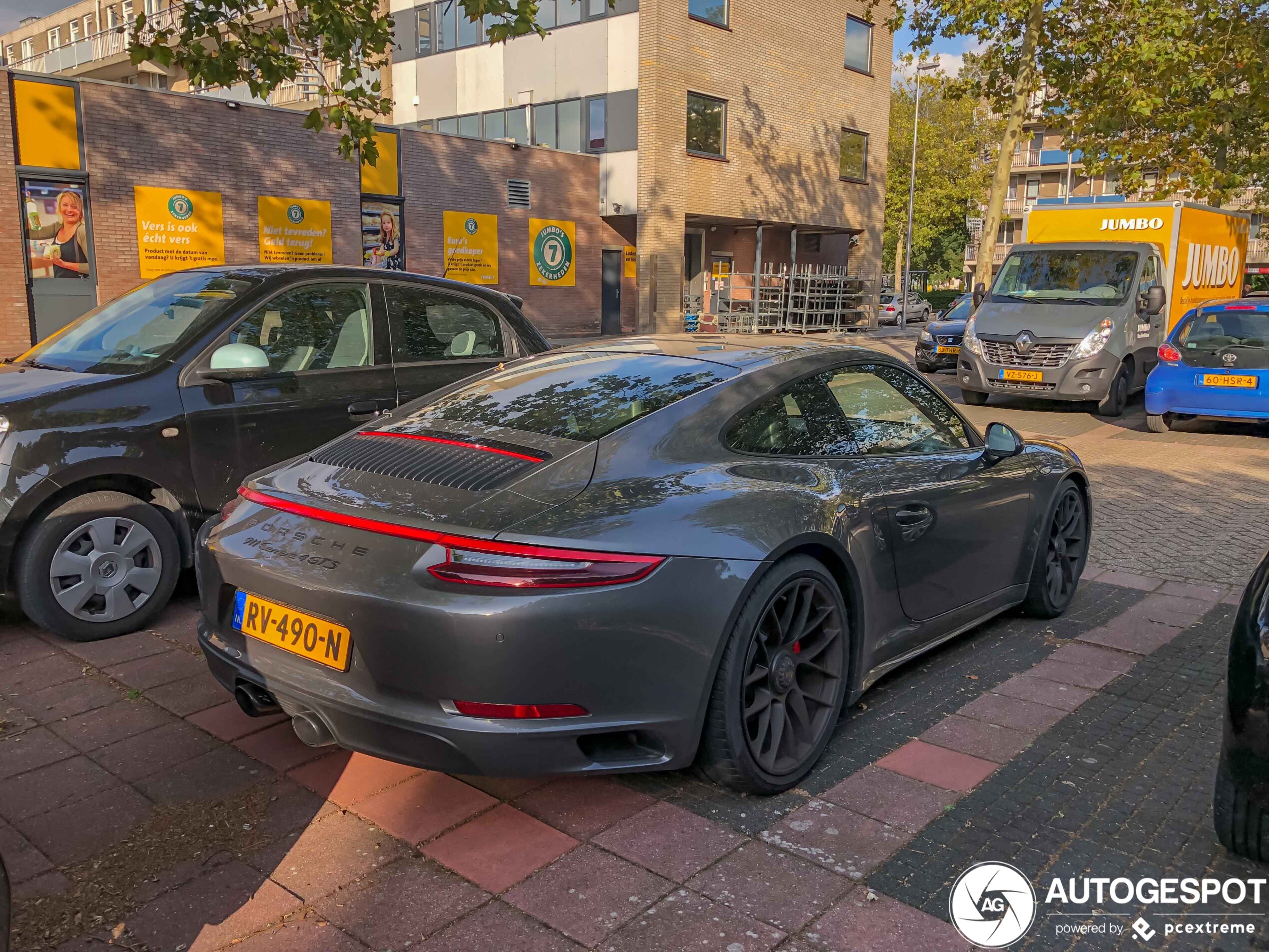 Porsche 991 Carrera 4 GTS MkII