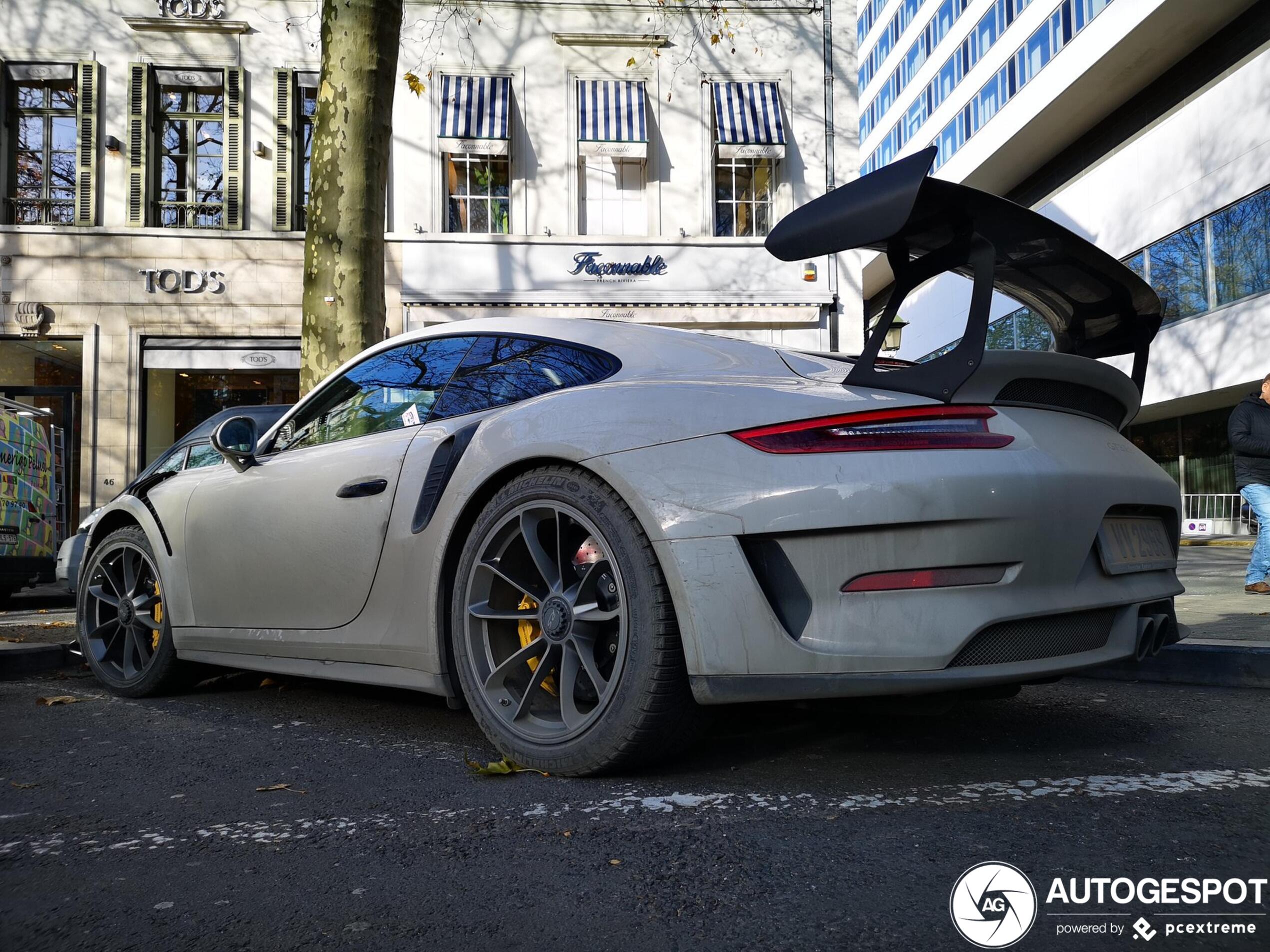 Porsche 991 GT3 RS MkII Weissach Package