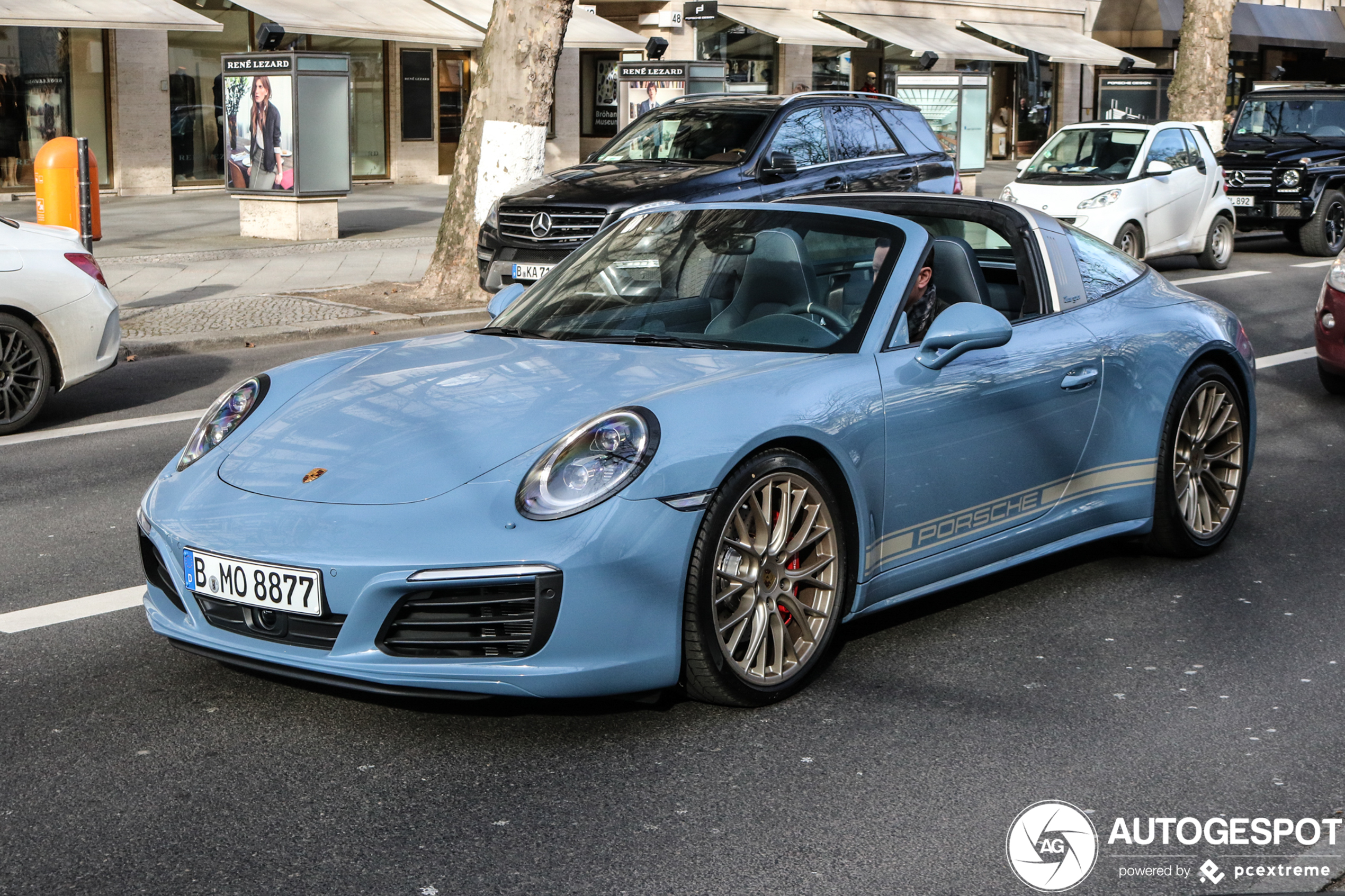 Porsche 991 Targa 4S MkII Exclusive Design Edition