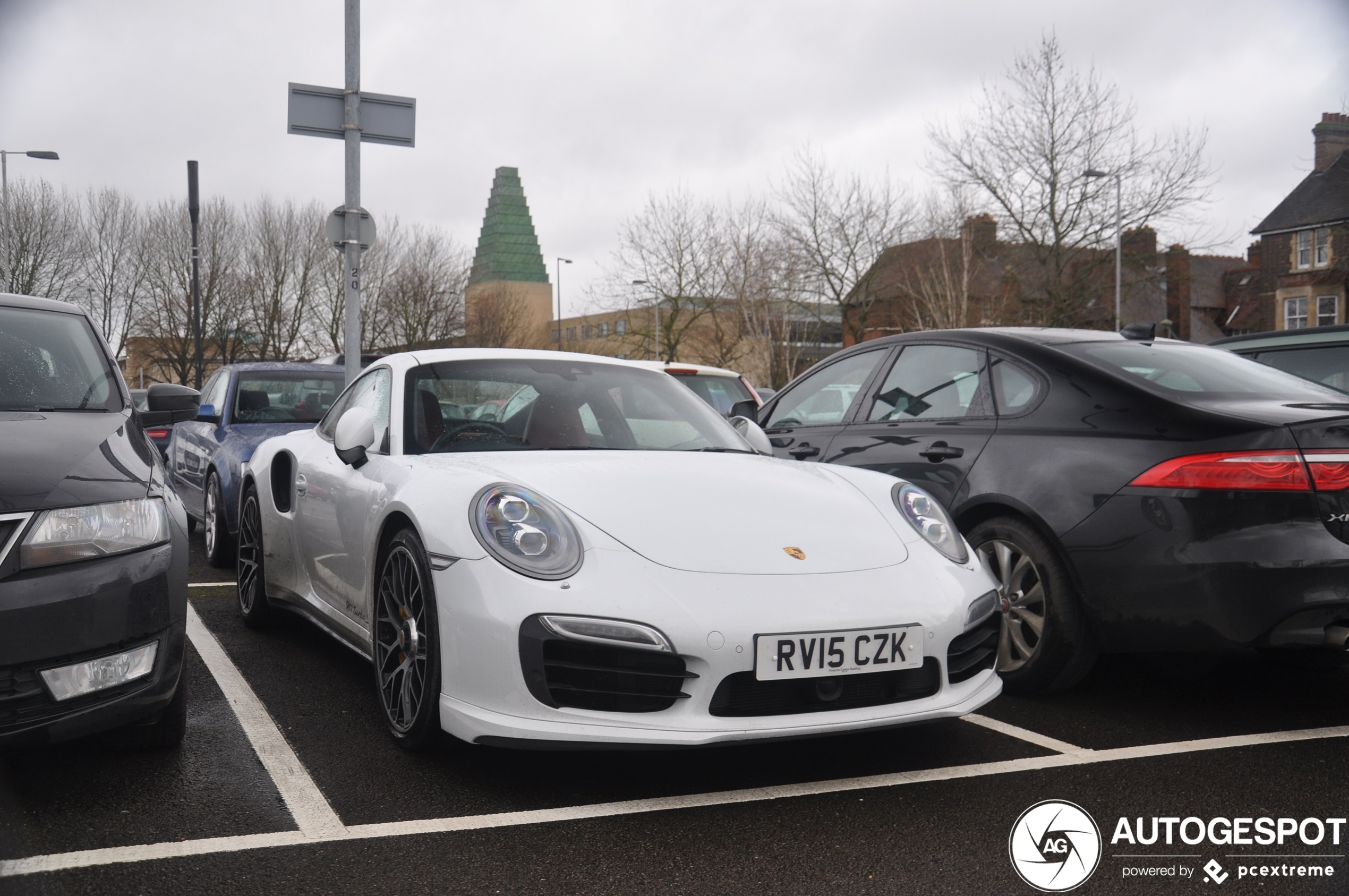 Porsche 991 Turbo S MkI