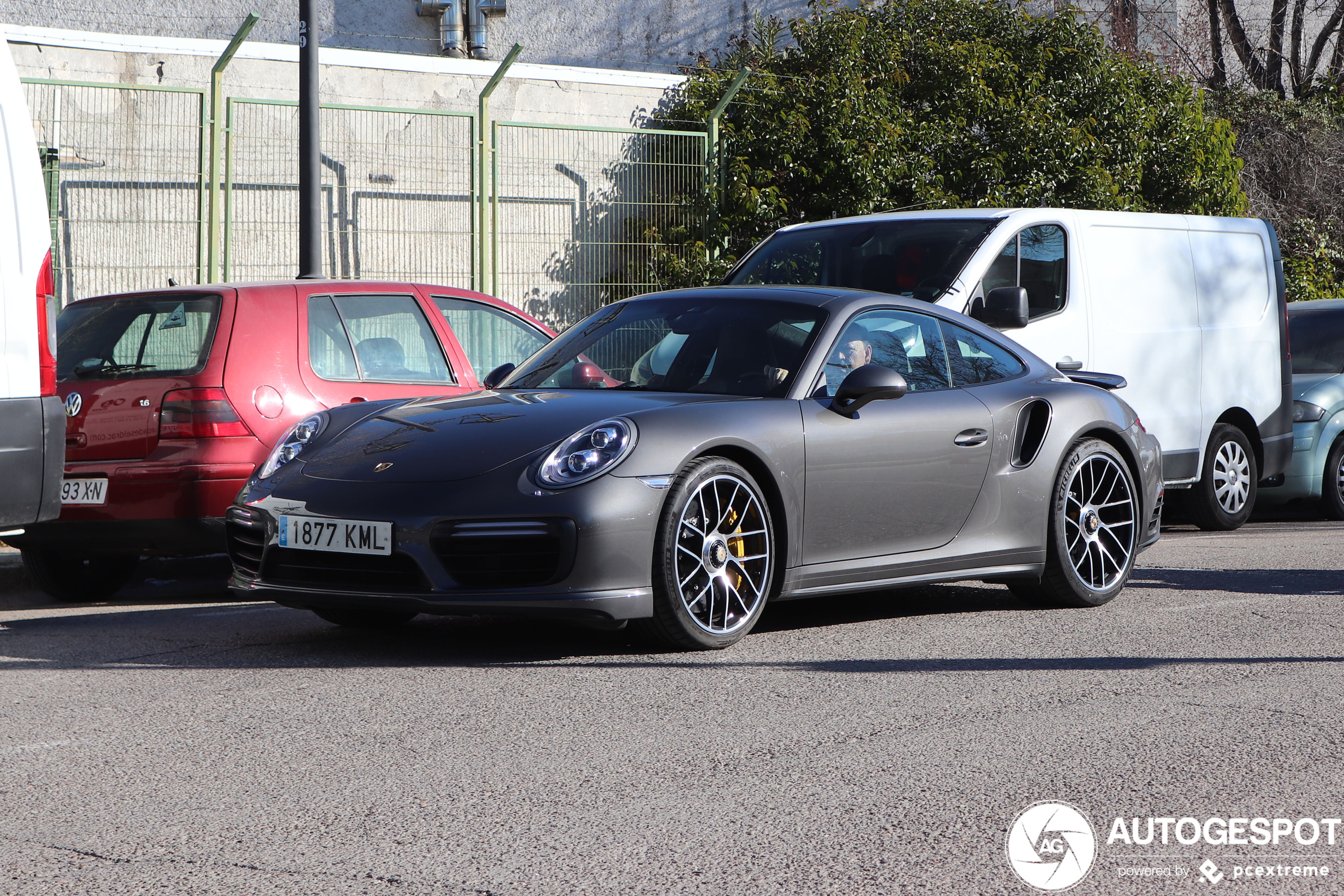 Porsche 991 Turbo S MkII