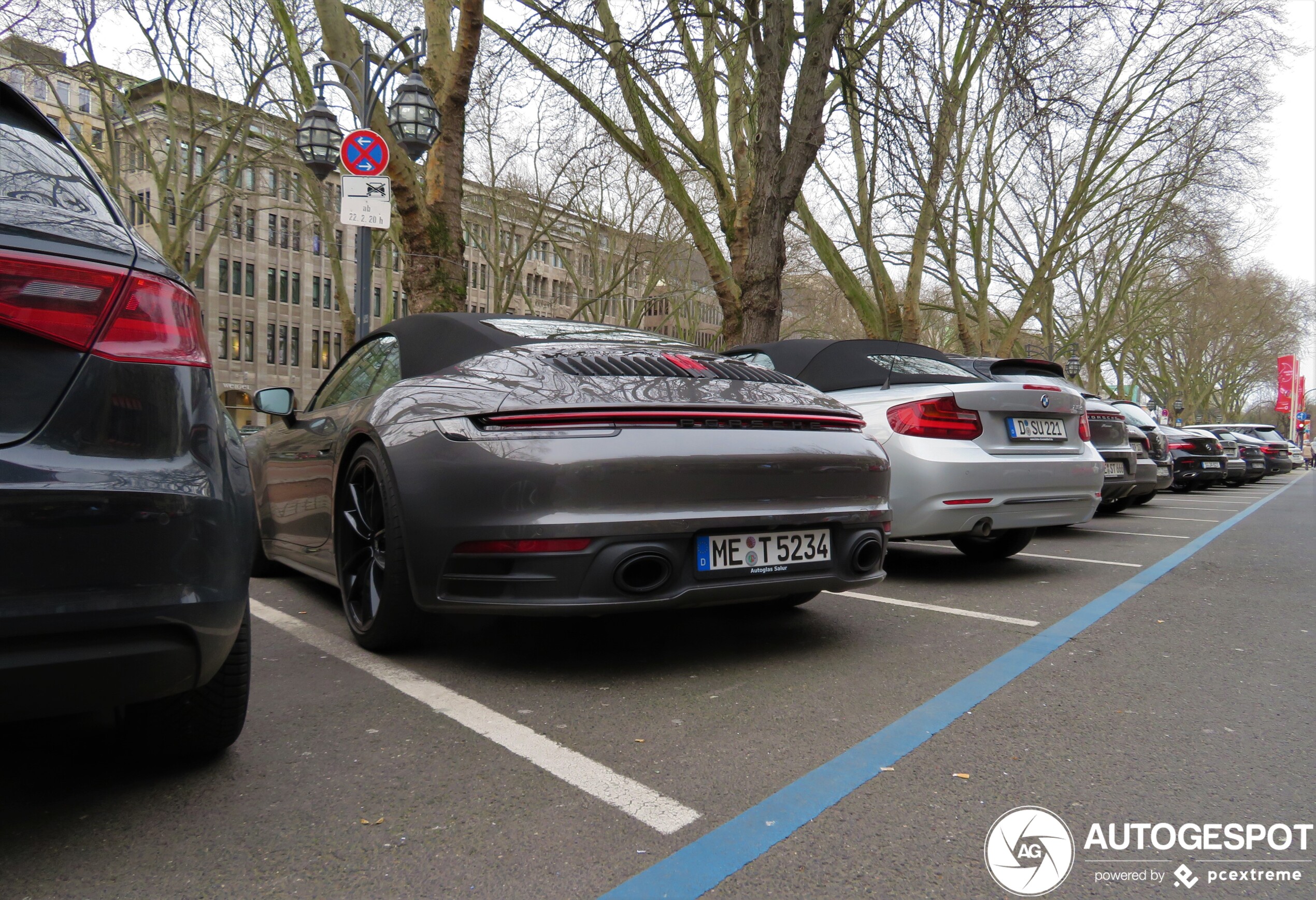 Porsche 992 Carrera S Cabriolet