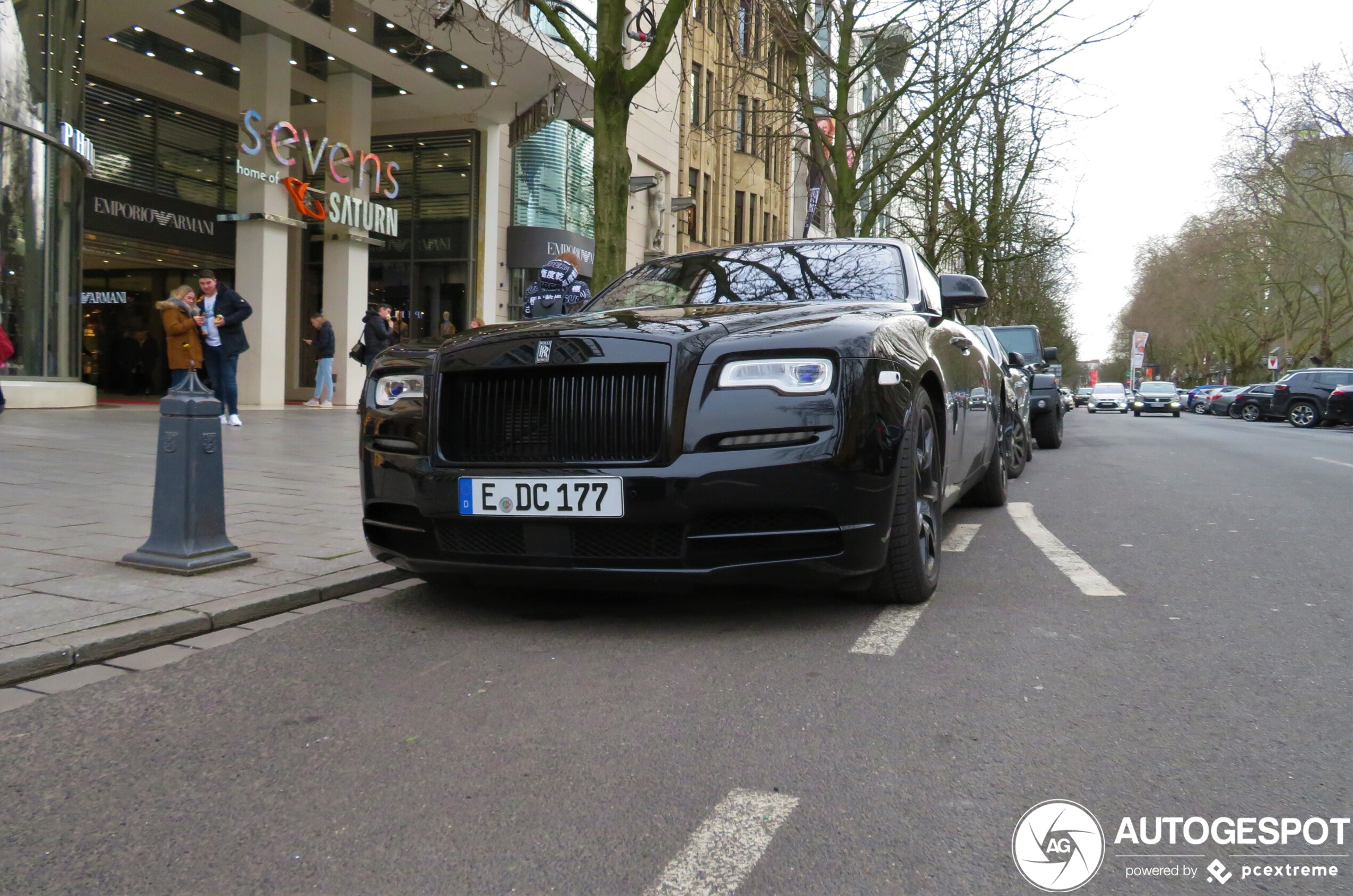 Rolls-Royce Wraith Black Badge