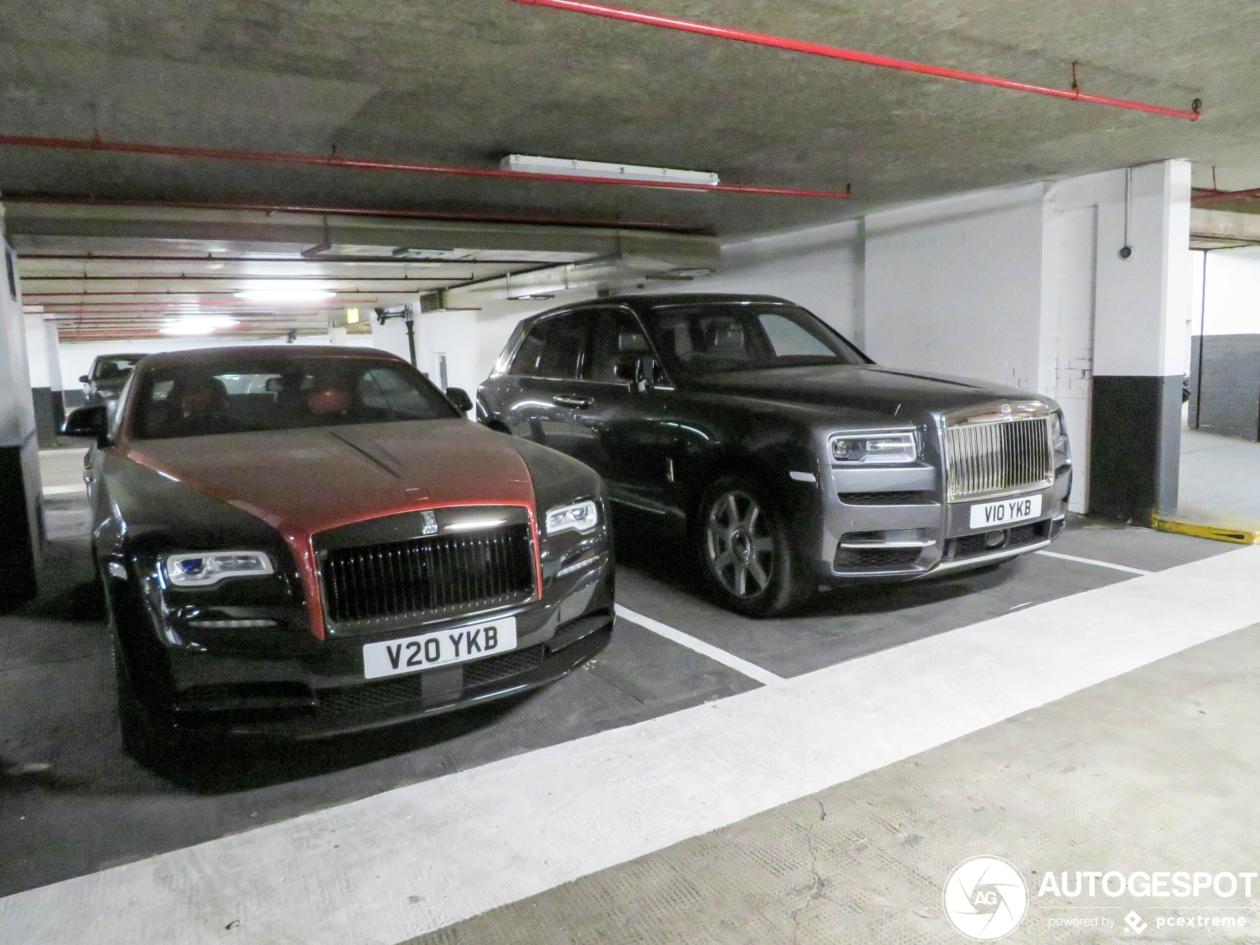 Rolls-Royce Wraith Black Badge