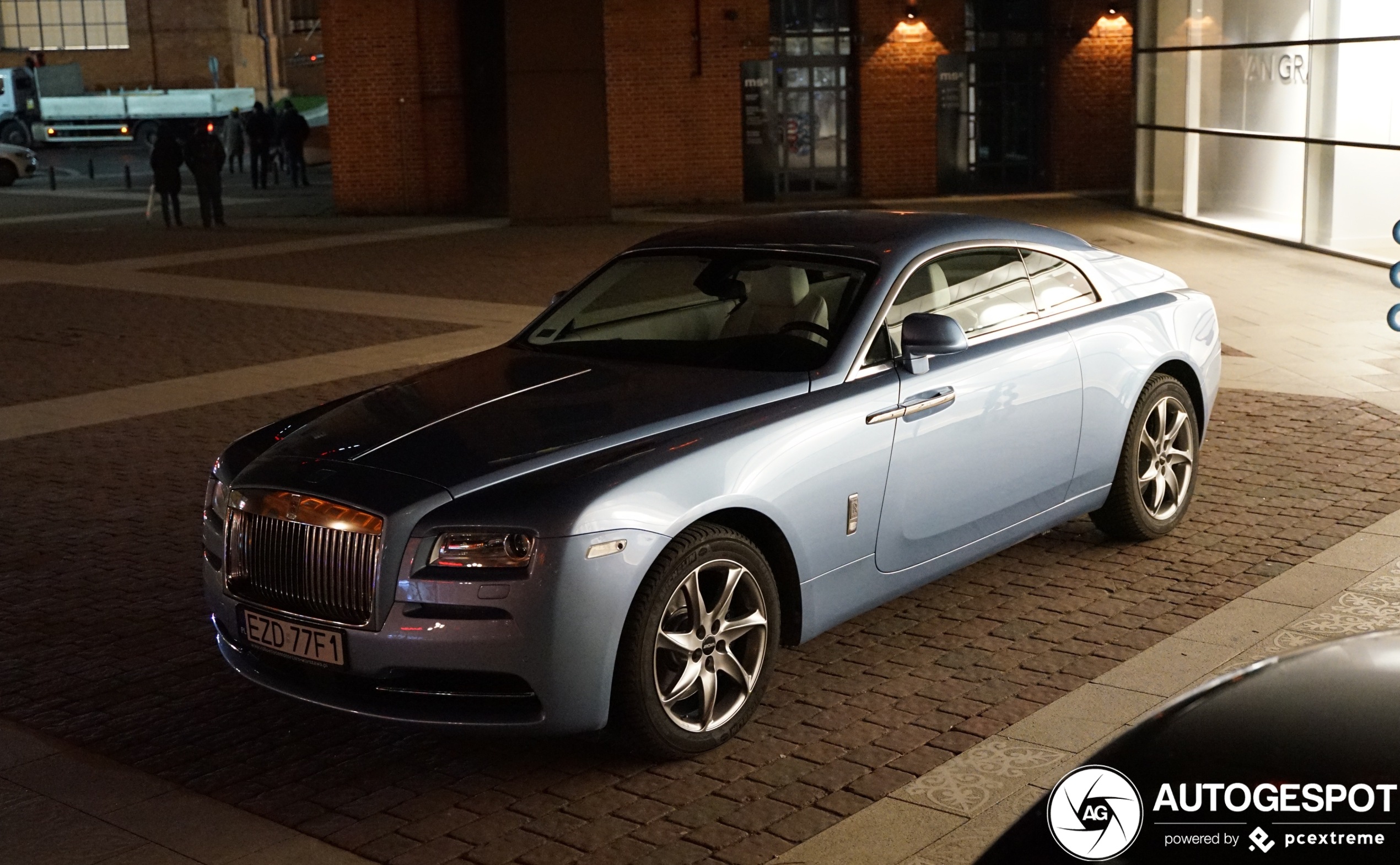 Rolls-Royce Wraith