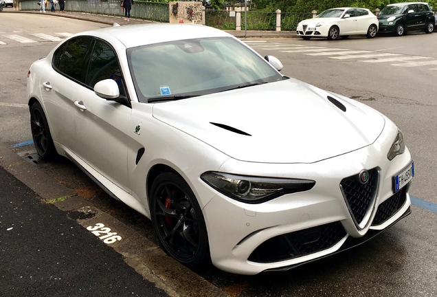 Alfa Romeo Giulia Quadrifoglio