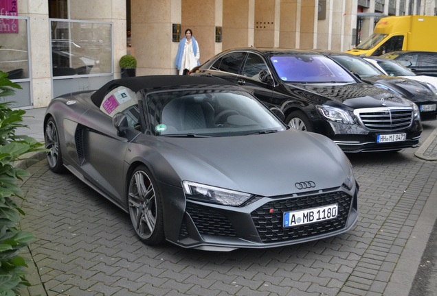 Audi R8 V10 Spyder Performance 2019