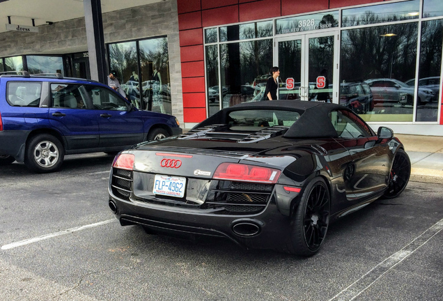 Audi R8 V10 Spyder Stasis Engineering