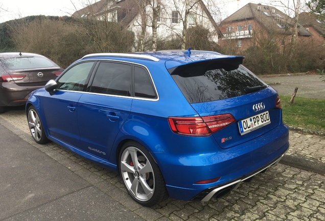 Audi RS3 Sportback 8V 2018