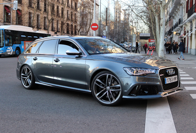 Audi RS6 Avant C7