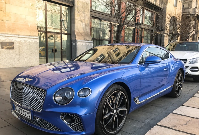 Bentley Continental GT 2018