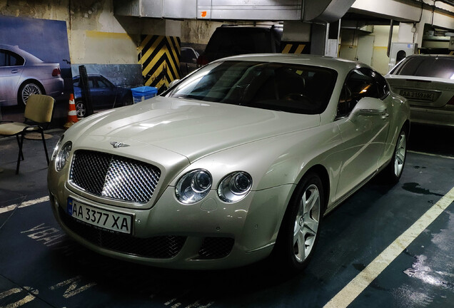 Bentley Continental GT Speed